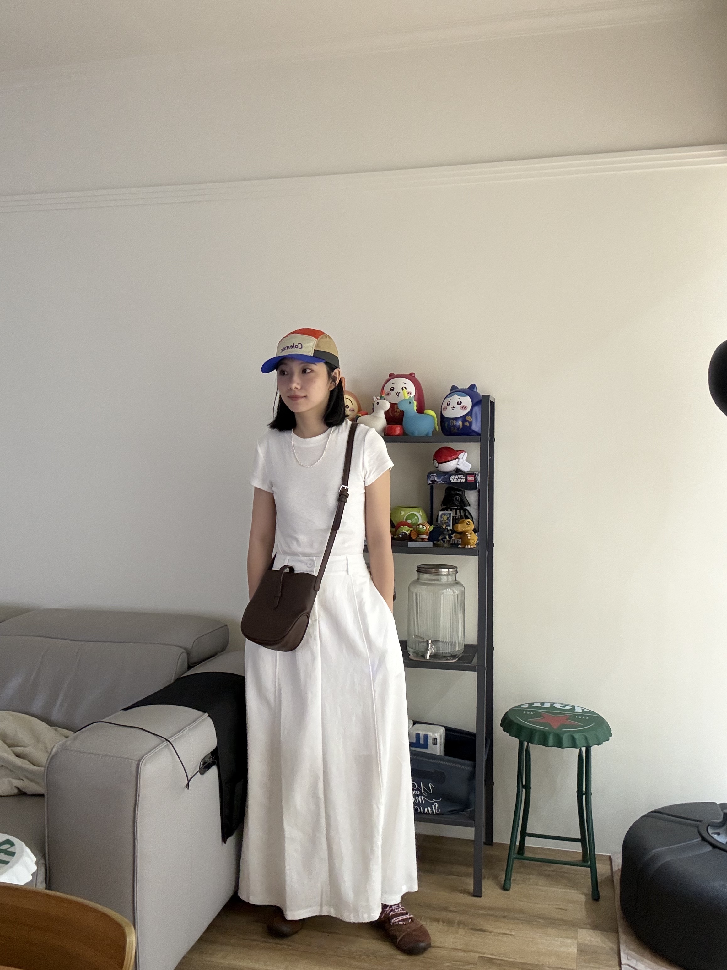 基礎之王！圓領素TEE (白)