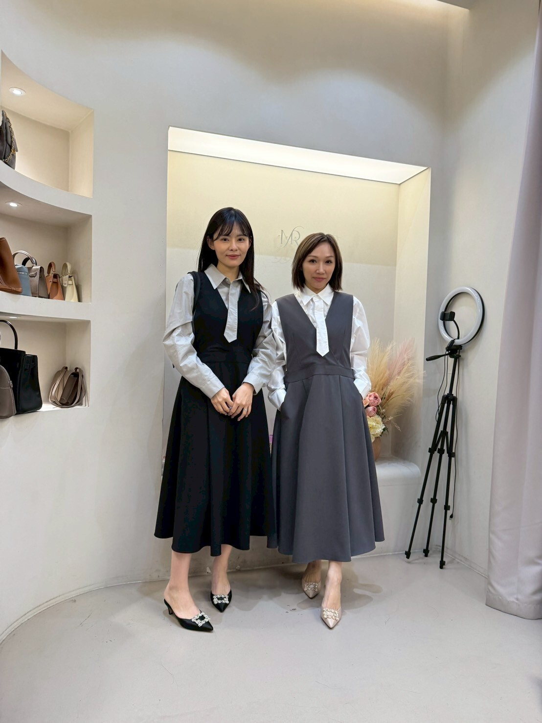 MA6016 交疊連身裙