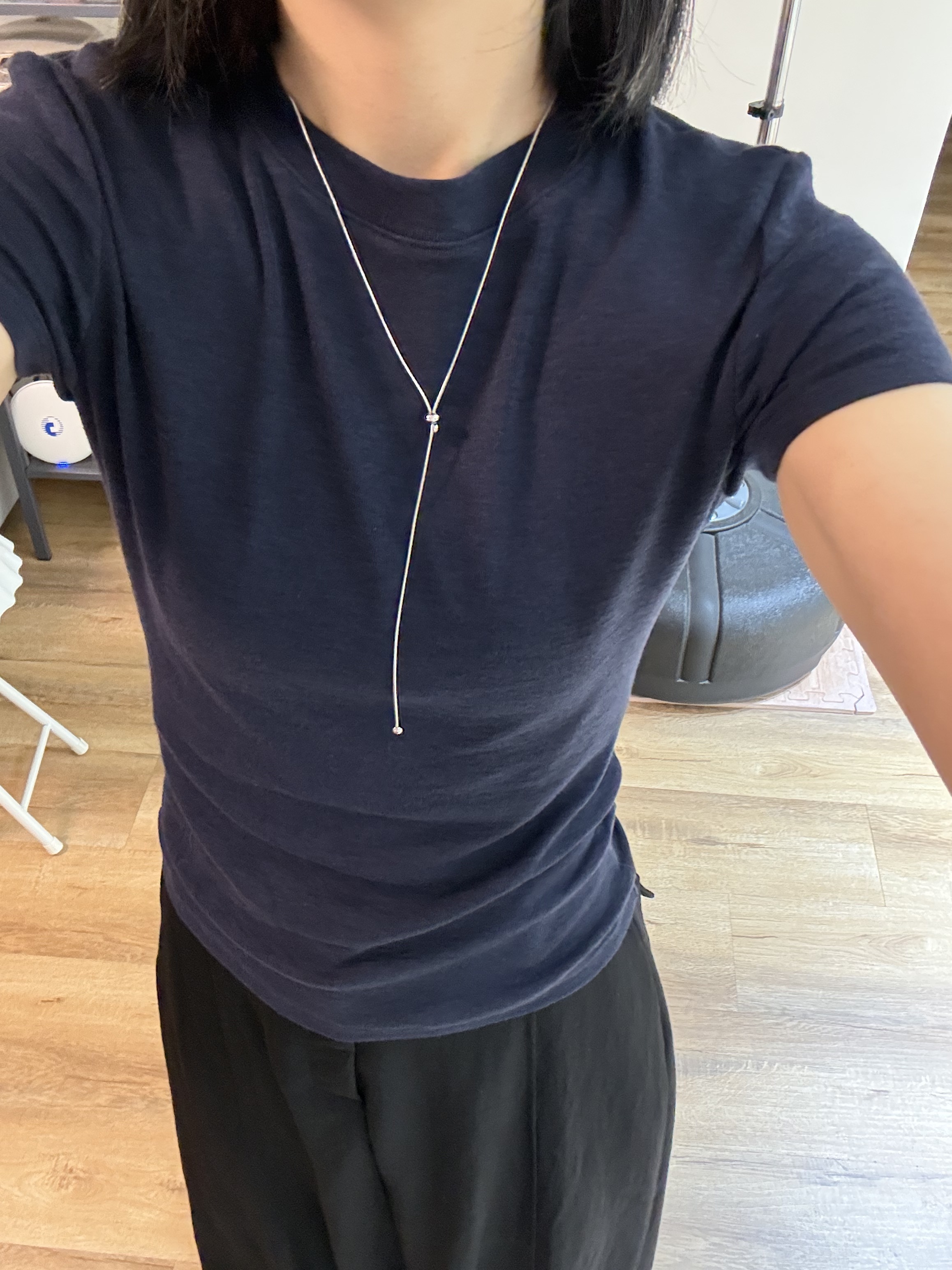 基礎之王！圓領素TEE (藍)