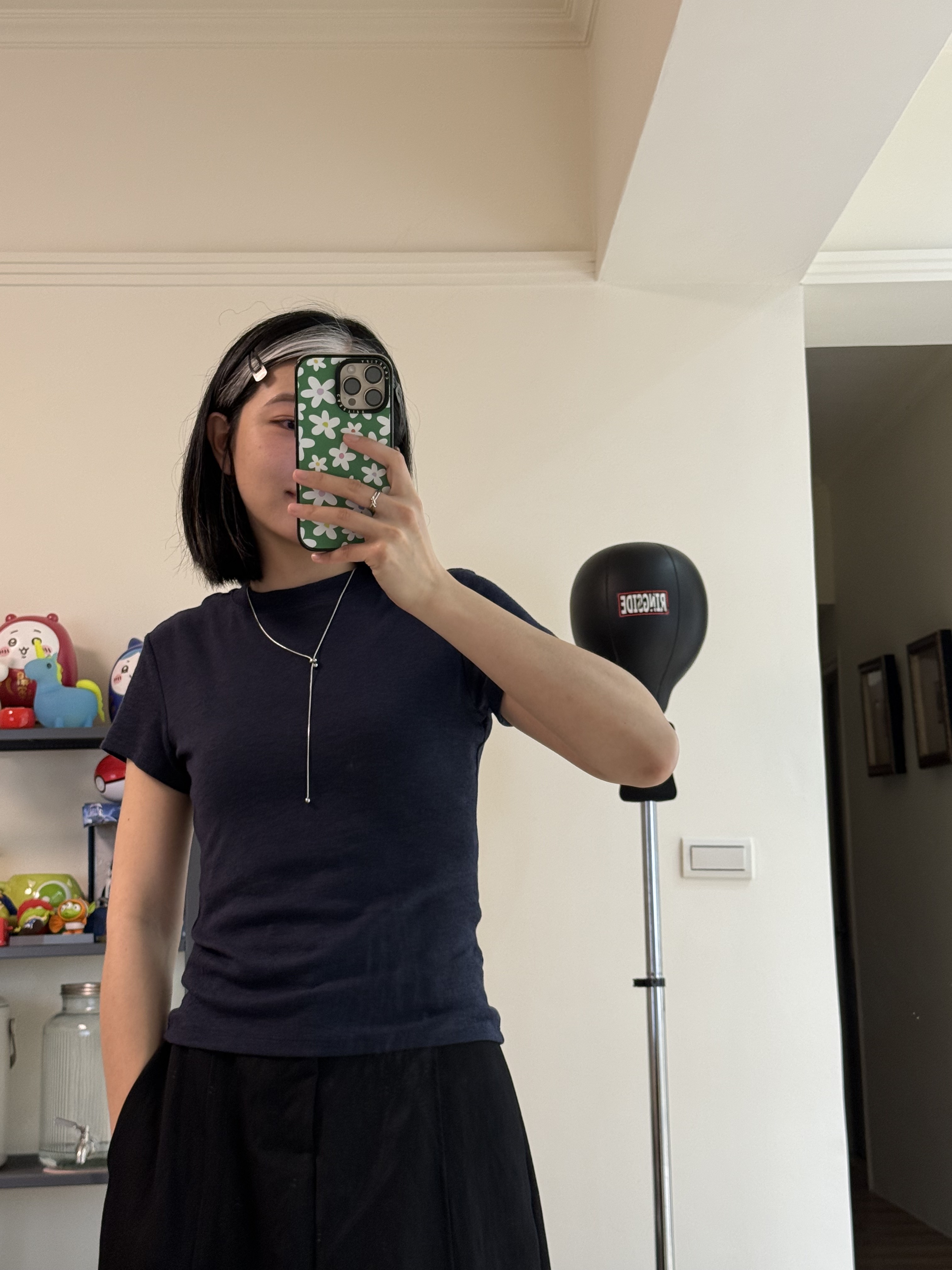 基礎之王！圓領素TEE (藍)