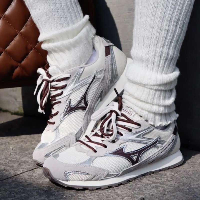 【代購】MIZUNO LG 60S 2K  美津濃 銀棕色｜德訓鞋｜Unisex