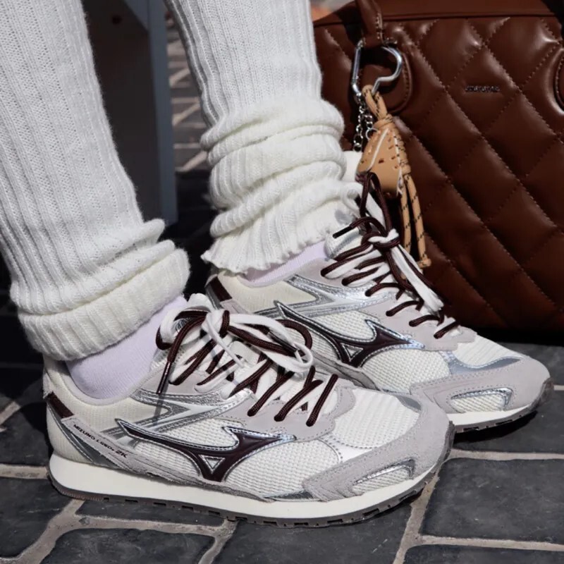【代購】MIZUNO LG 60S 2K  美津濃 銀棕色｜德訓鞋｜Unisex