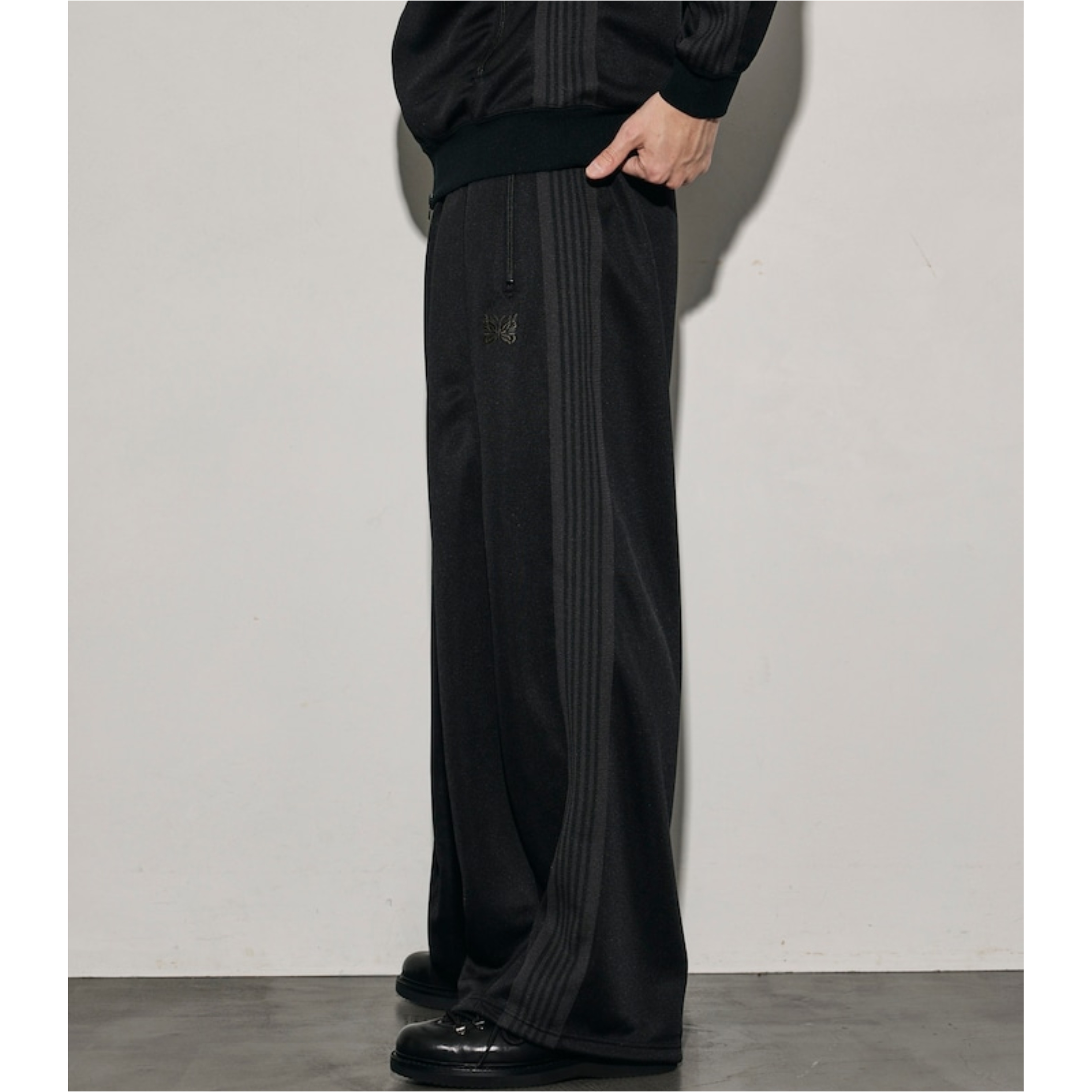 2026SS NEEDLES X FREAK'S STORE 別注 H.D.TrackPant PolySmooth 聯名 蝴蝶 長褲 現貨 1043202400137