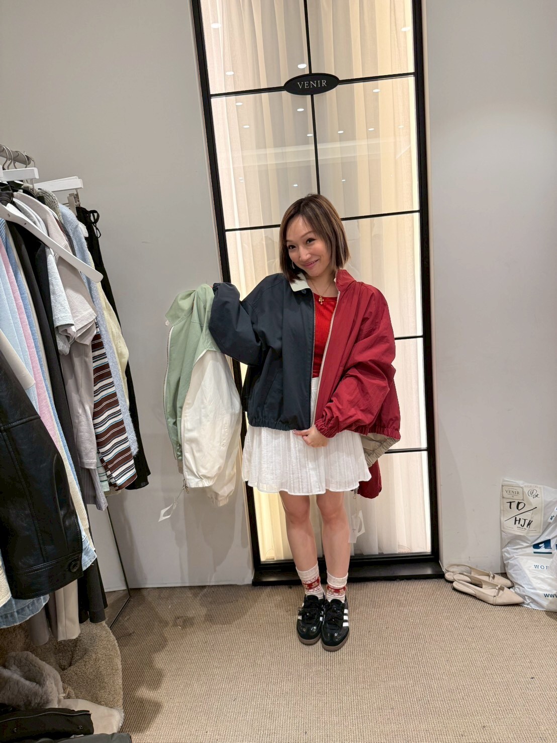 VR6070 雙面穿運動風外套