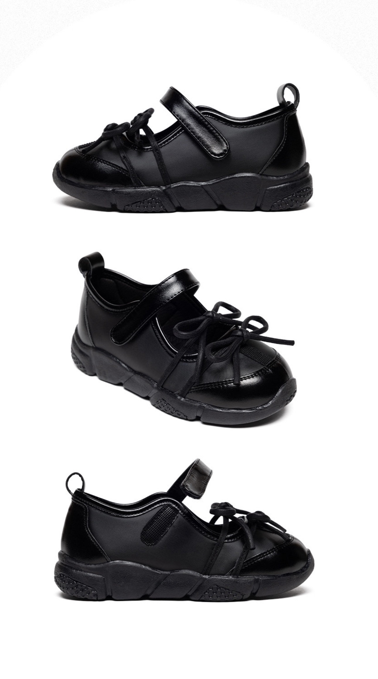 La Stella Folling Marry Jane Sneakers