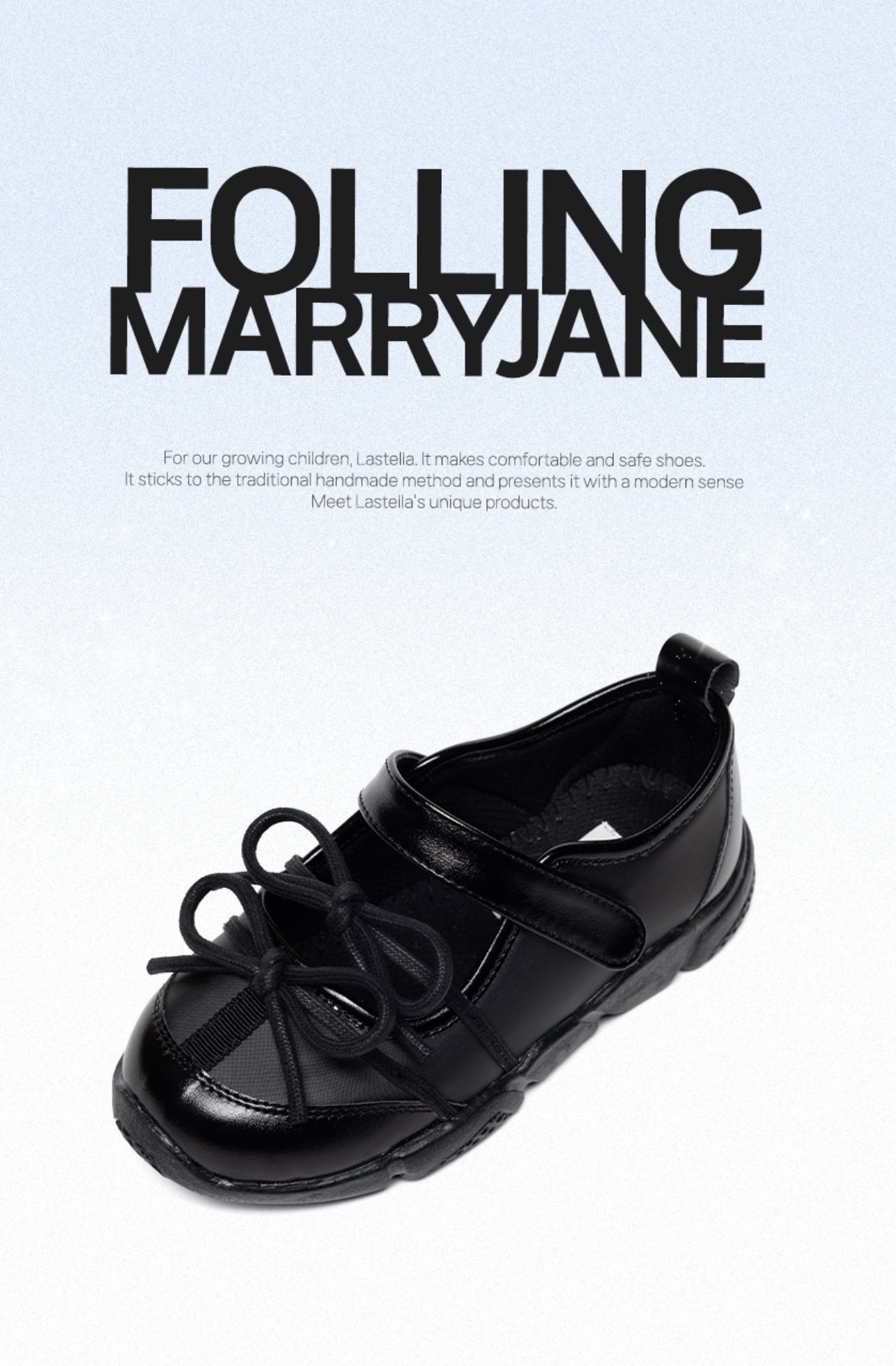La Stella Folling Marry Jane Sneakers