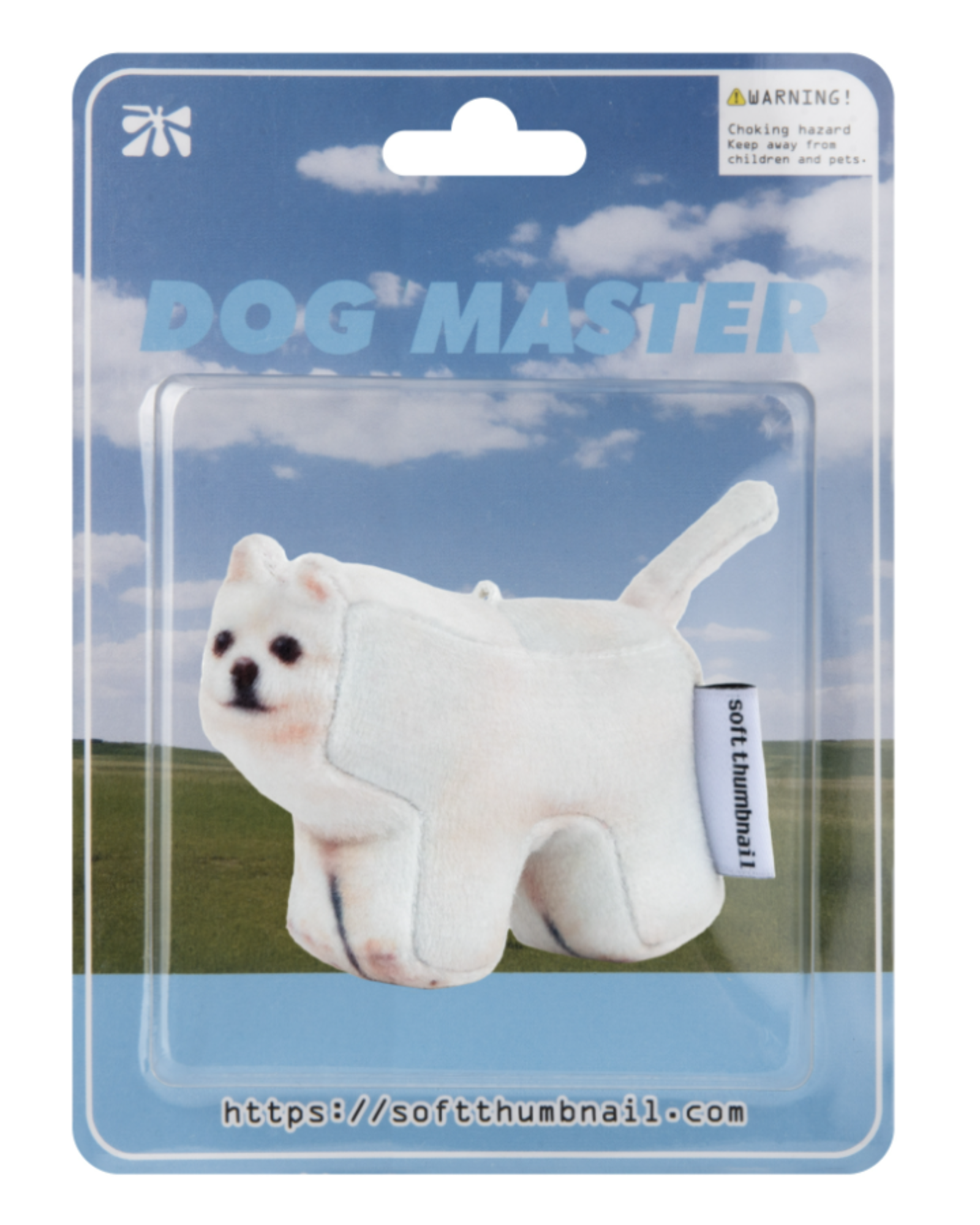 SOFT THUMBNAIL Hodu, Pomeranian