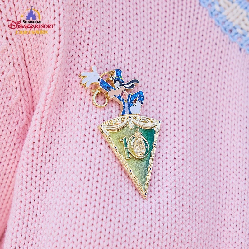 10歲生日慶典 奇妙同慶系列 米奇 Mickey 與好友們 達菲Duffy 與好友們 鑰匙圈 吊飾 盲選盒 盲盒 -上海迪士尼樂園