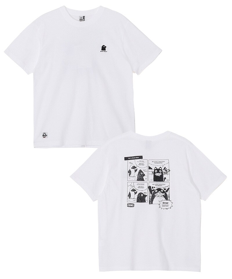 Chums Not A Booby Bird! T-Shirt CH01-2749