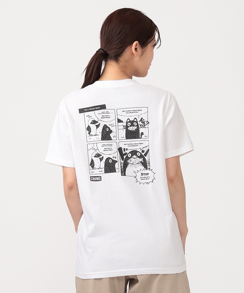 Chums Not A Booby Bird! T-Shirt CH01-2749