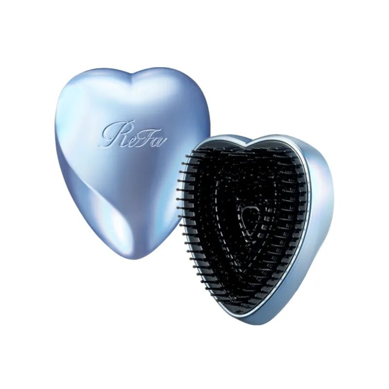 <日本限定🇯🇵> ReFa HEART BRUSH 防靜電愛心梳 絲絨款 4色