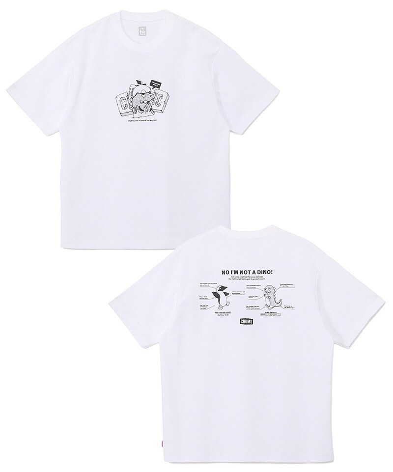 Chums CD Chums Dinosaur T-Shirt CH01-2757