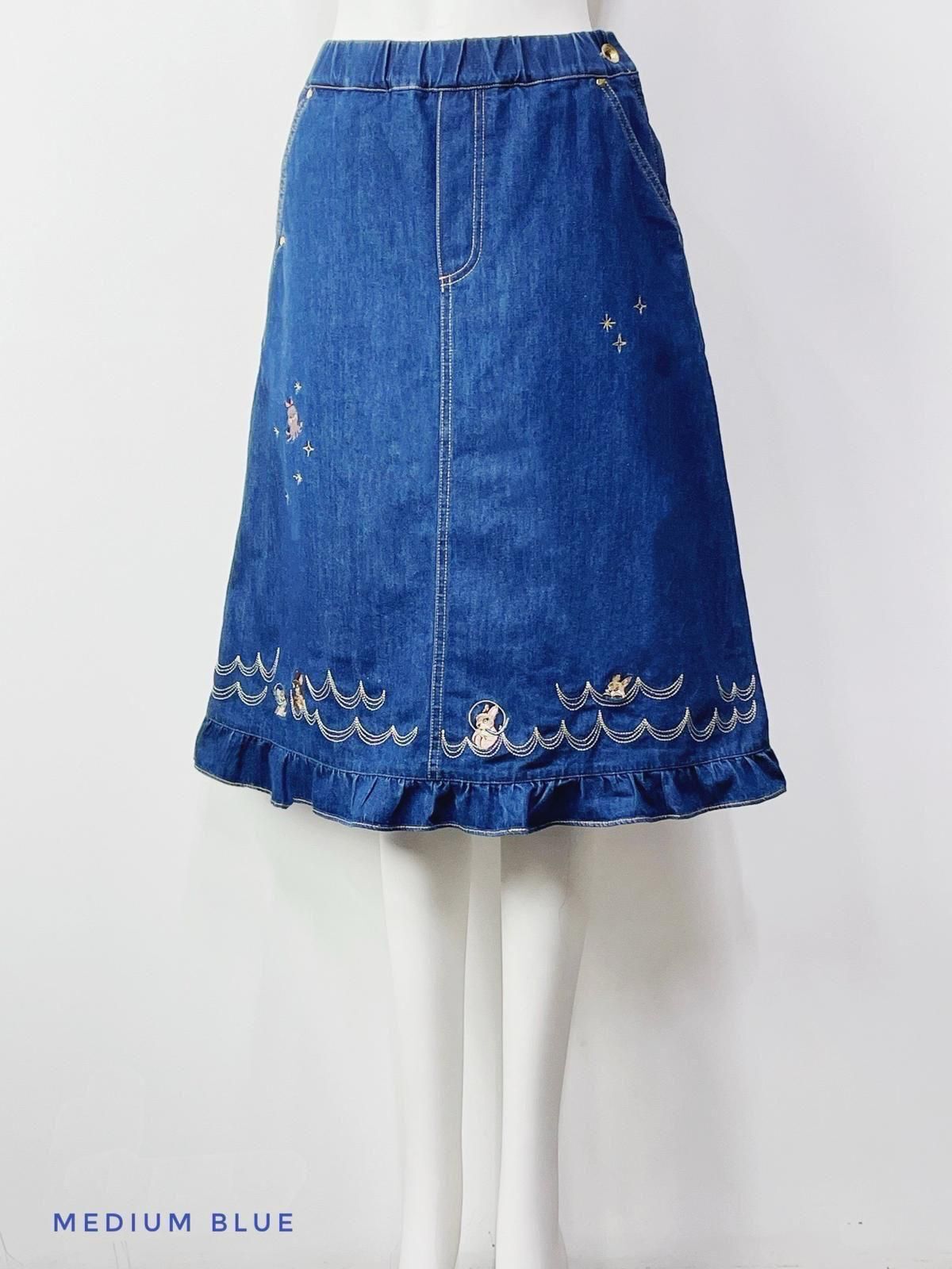 🍄 Dream 🍄 波浪繡花腳短褲