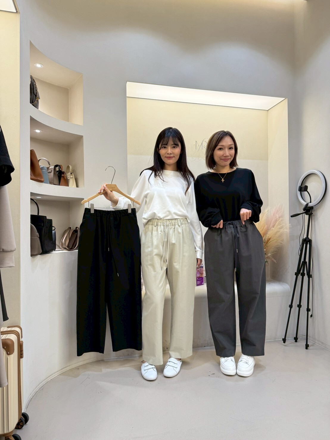 MA5503 混棉天絲休閒褲 *特價* (優惠碼同充值購物金不適用)