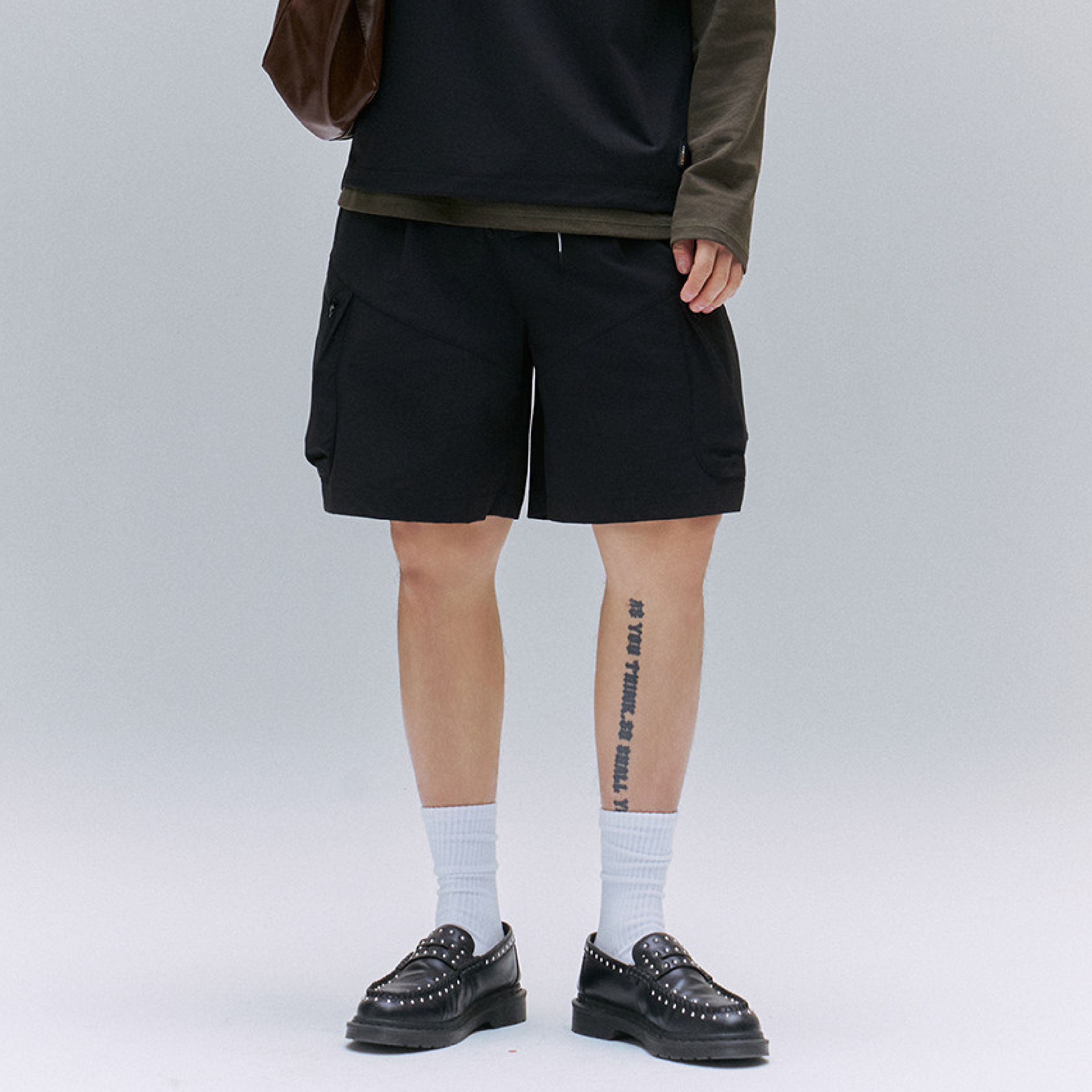 TANOXI Cordura® Functional Shorts 萊卡透氣 機能短褲 [TNX-BLACK20]