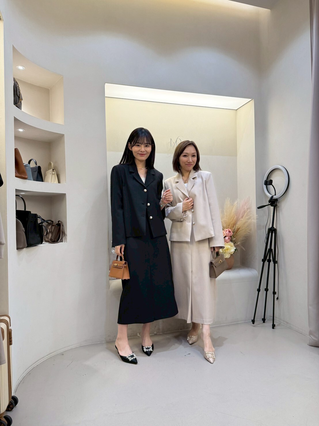 MA6003 珍珠扣西裝外套