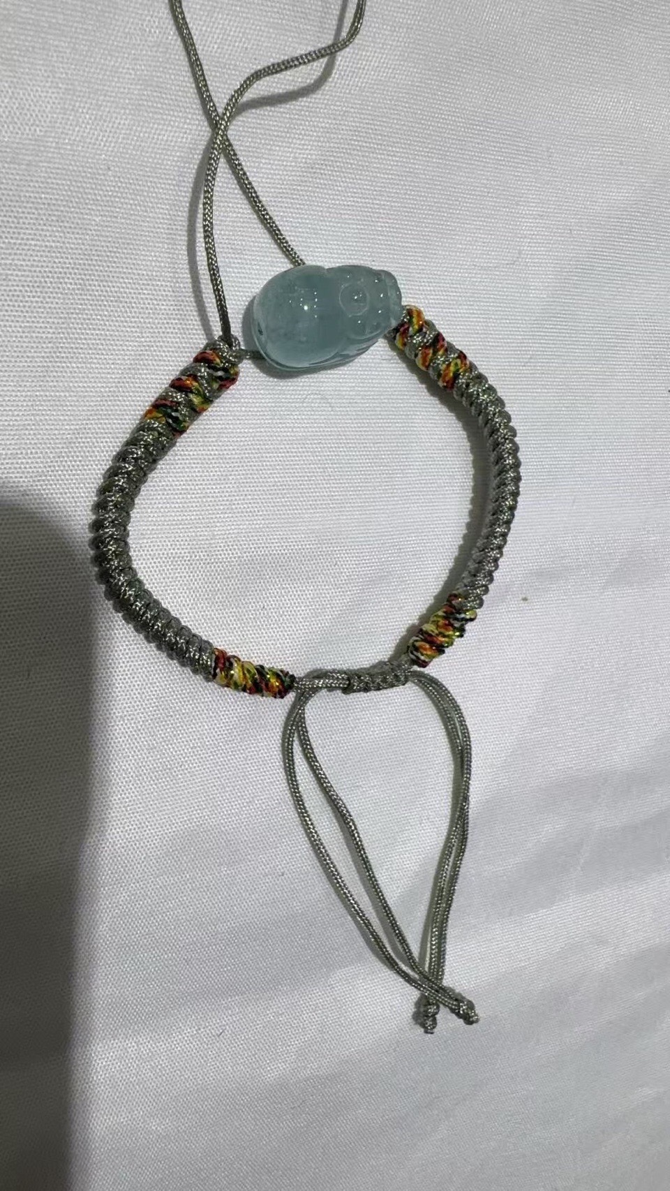 編繩手工費，一條繩三隻貔貅