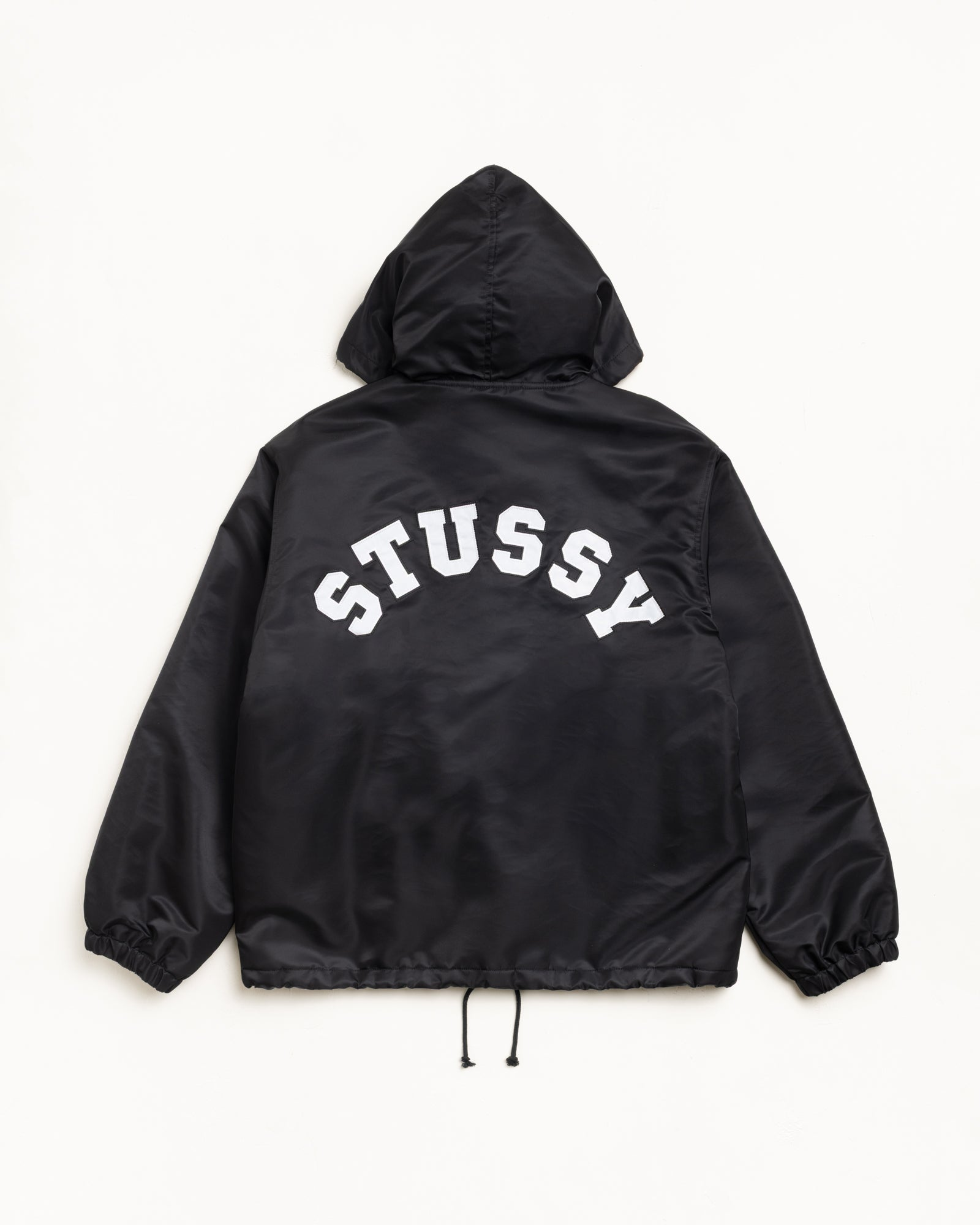 2026SS STUSSY HOODED COACHES JACKET 背後 字體 連帽 教練 外套 現貨 115909