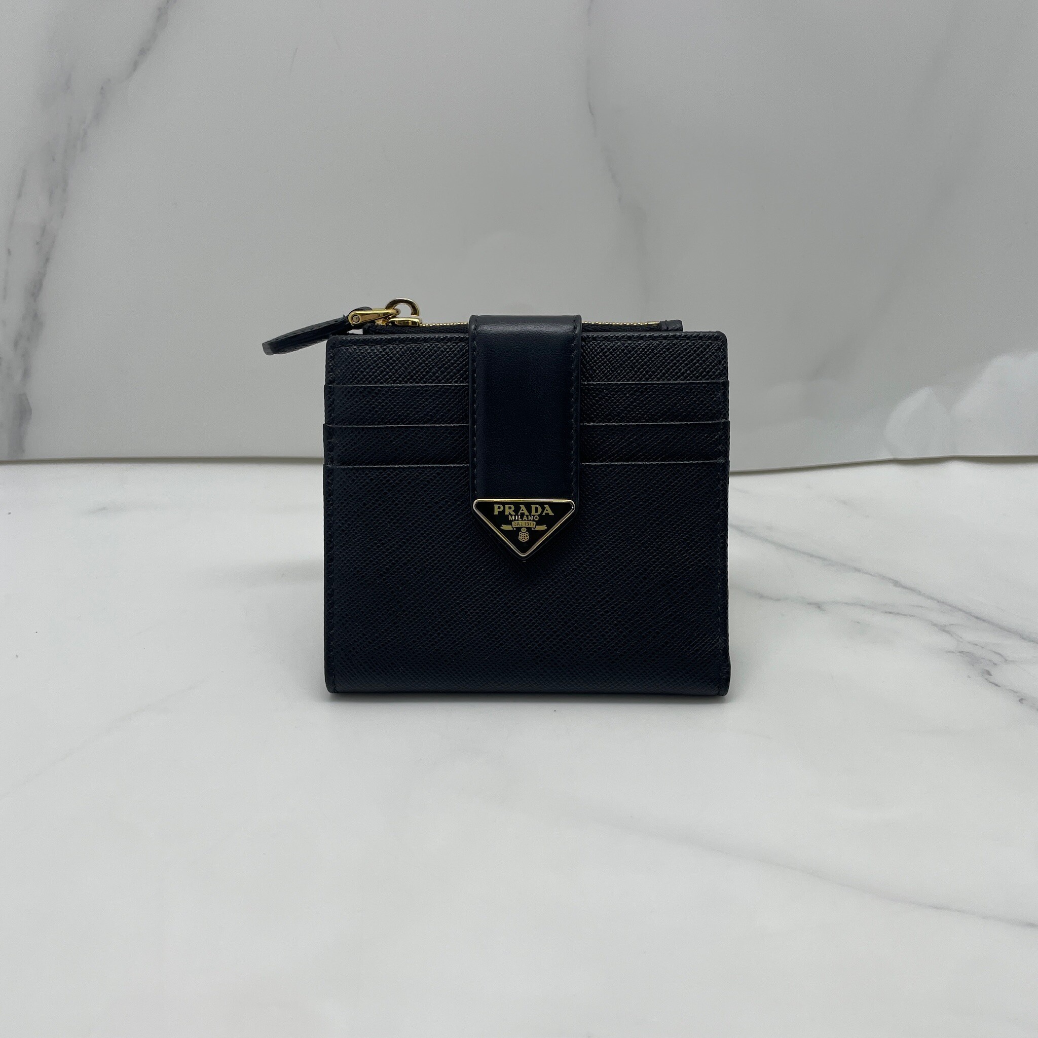 Prada Saffino Tab Wallet
