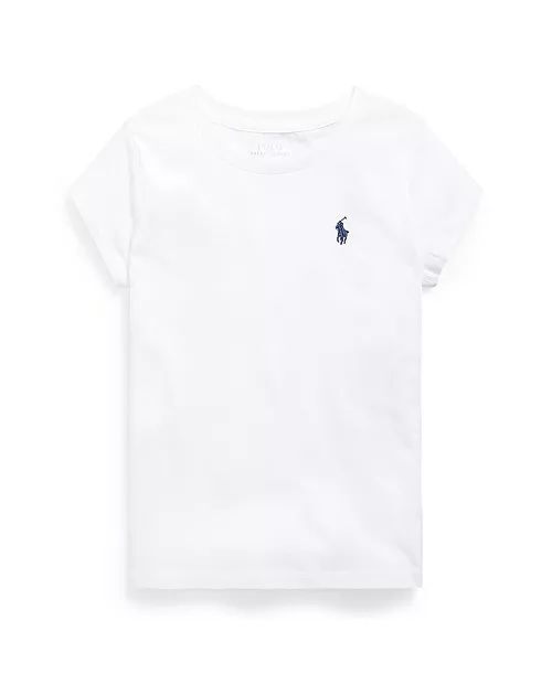 260320 POLO 女大童LOGO 短袖TEE