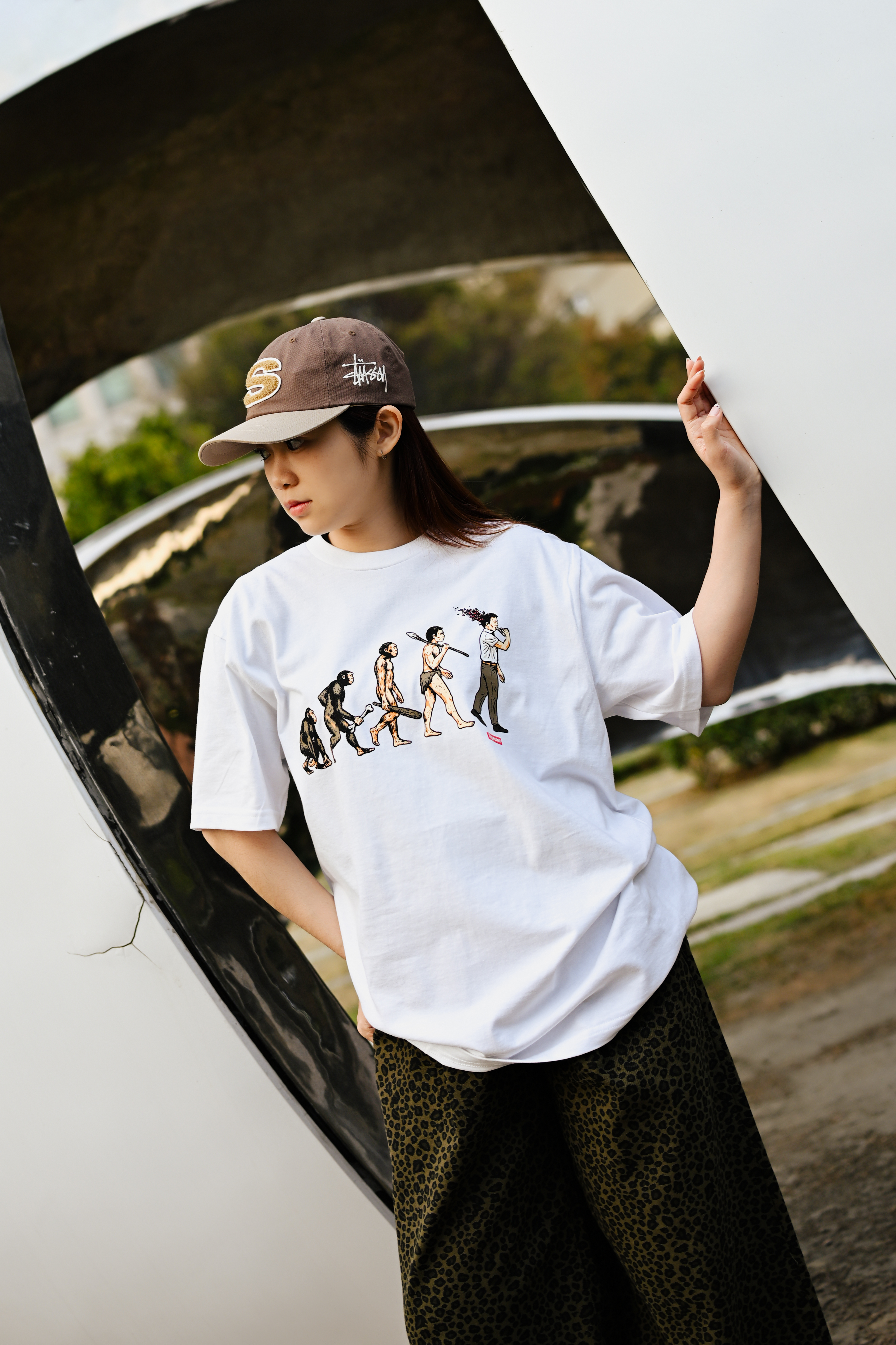 ☆ETW☆【EASY TO WEAR】Supreme 26SS EVOLUTION TEE 人類 進化 演化 短T 春夏