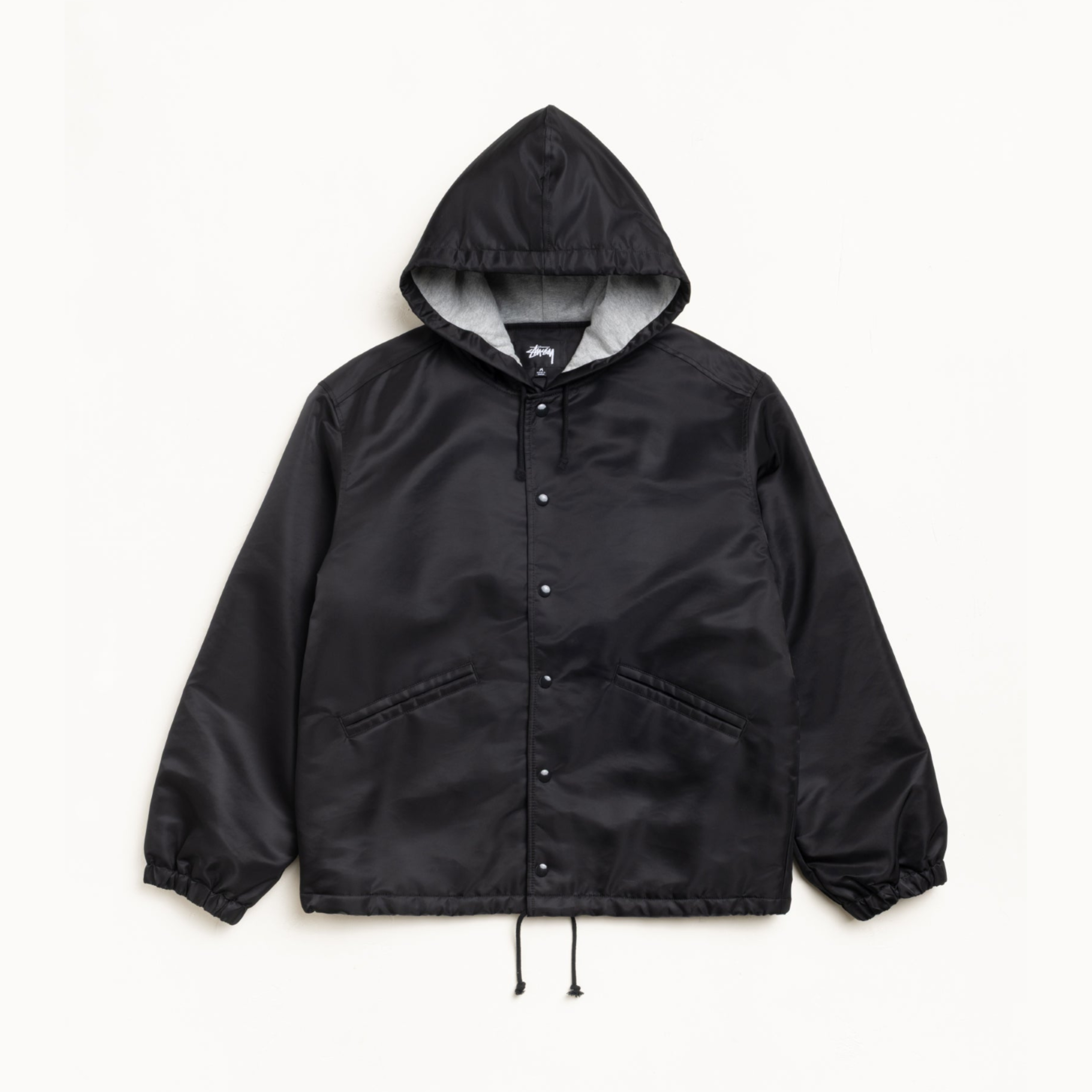 2026SS STUSSY HOODED COACHES JACKET 背後 字體 連帽 教練 外套 現貨 115909