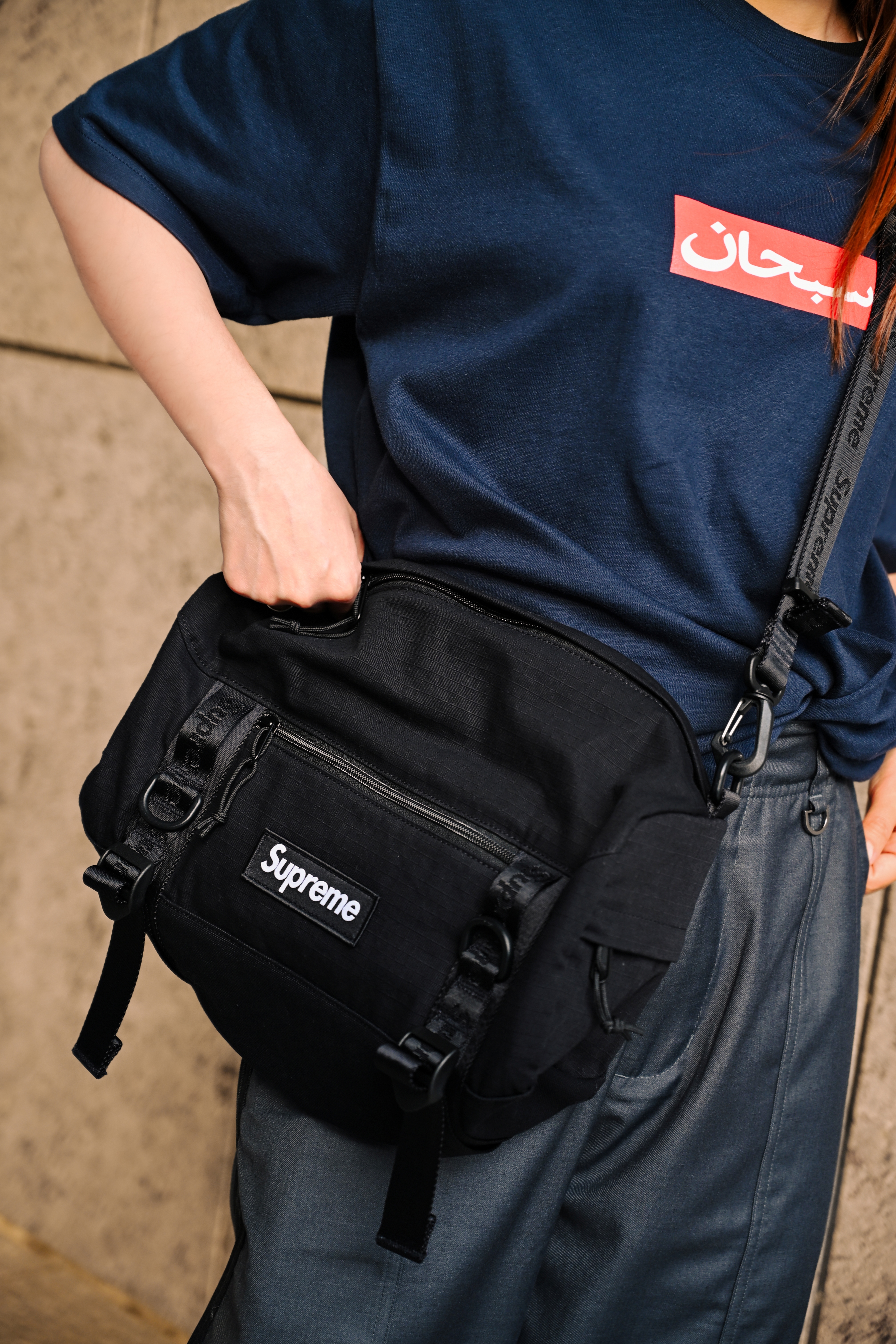 ☆ETW☆【EASY TO WEAR】SUPREME 26SS Utility Bag 背包 側背包 多功能 口袋