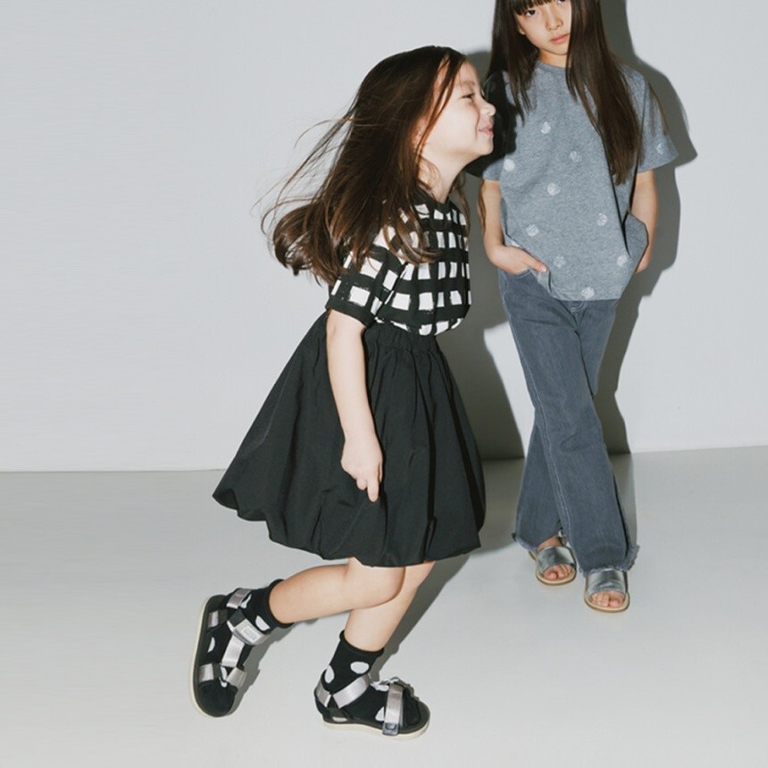 日本 90-150 b.+A造型師氣球裙 2色