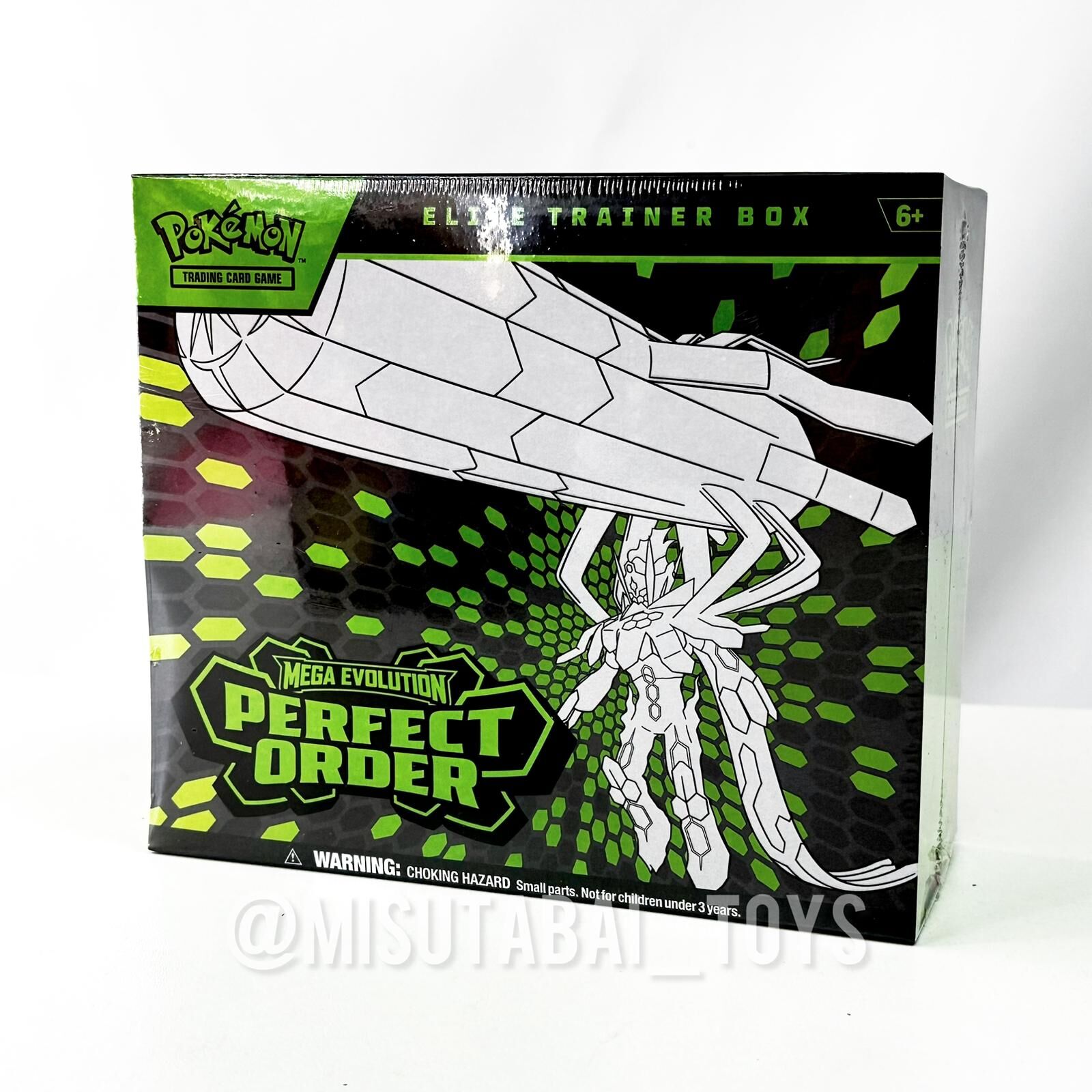 Pokémon Card Game Mega Evolution Perfect Order Elite Trainer Box