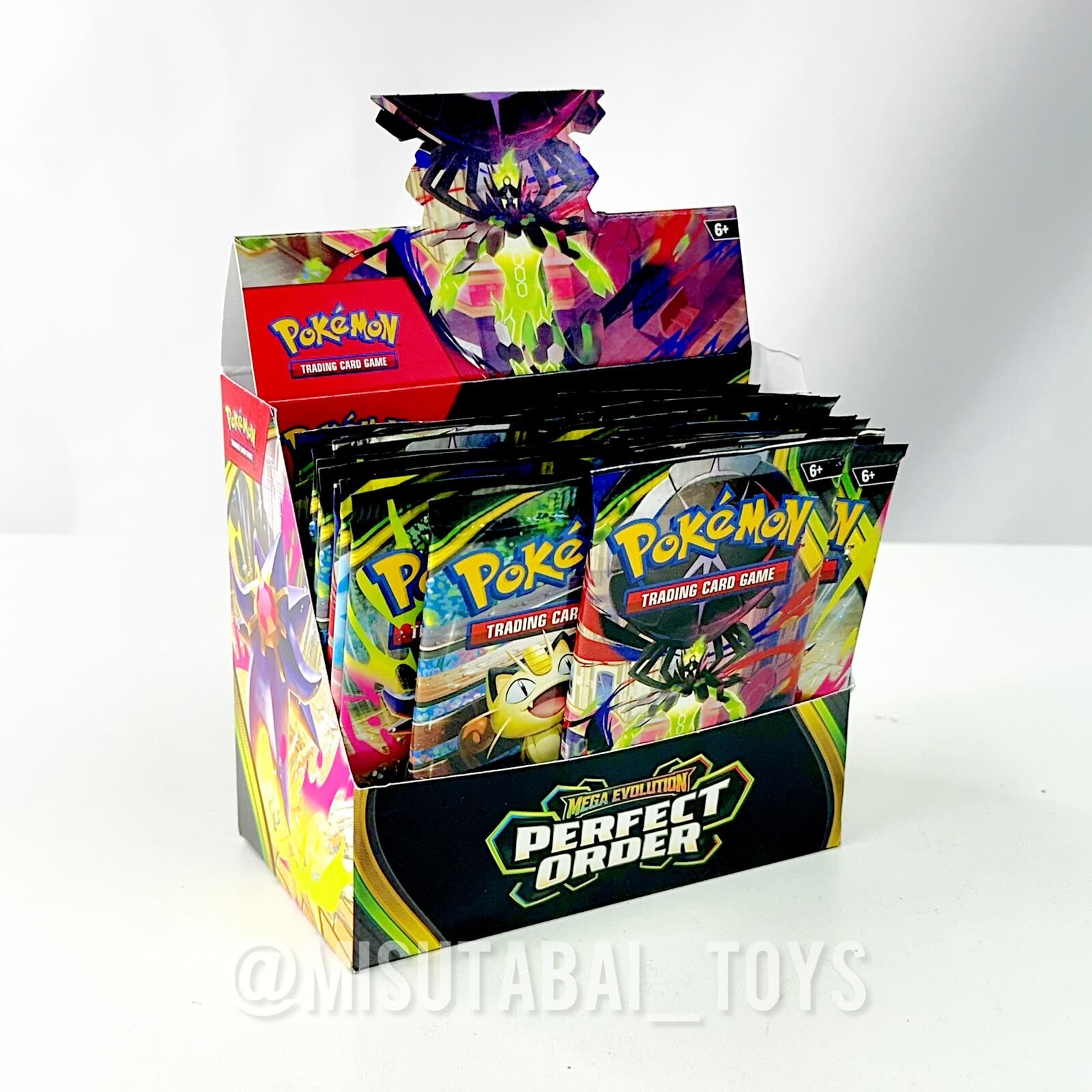 Pokémon Card Game Mega Evolution Perfect Order Elite Booster Box