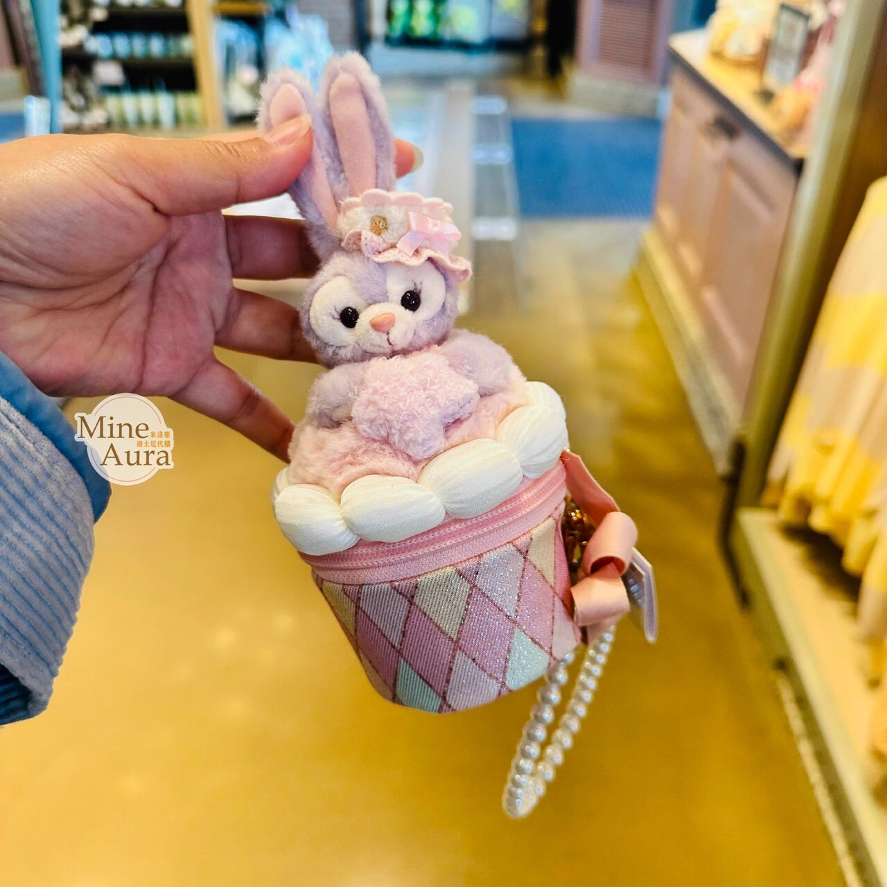 2026 夢幻慶典系列 史黛拉露 星黛露 StellaLou 絨毛大頭 零錢包 收納包 吊飾 -上海迪士尼樂園