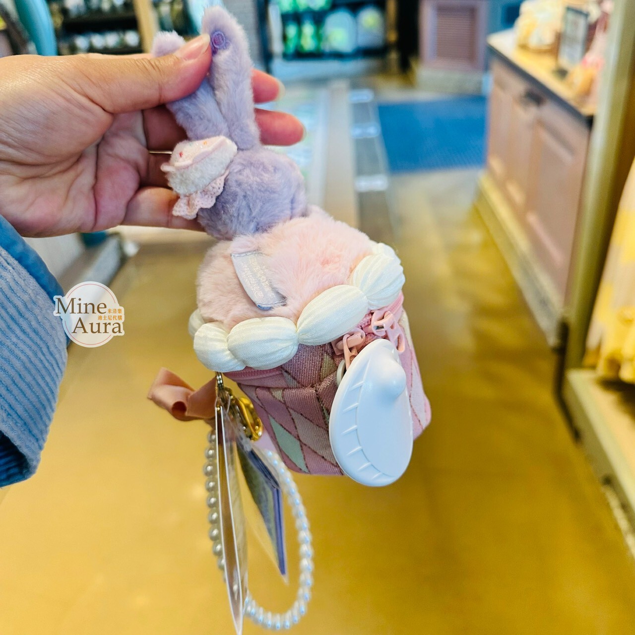 2026 夢幻慶典系列 史黛拉露 星黛露 StellaLou 絨毛大頭 零錢包 收納包 吊飾 -上海迪士尼樂園