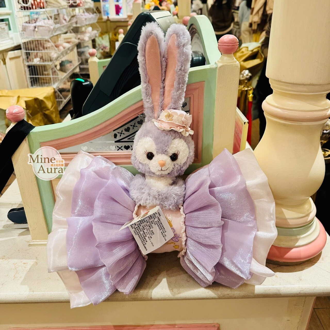 2026 夢幻慶典系列 史黛拉露 星黛露 StellaLou 絨毛大頭 造型 抱枕 靠墊 枕頭 -上海迪士尼樂園