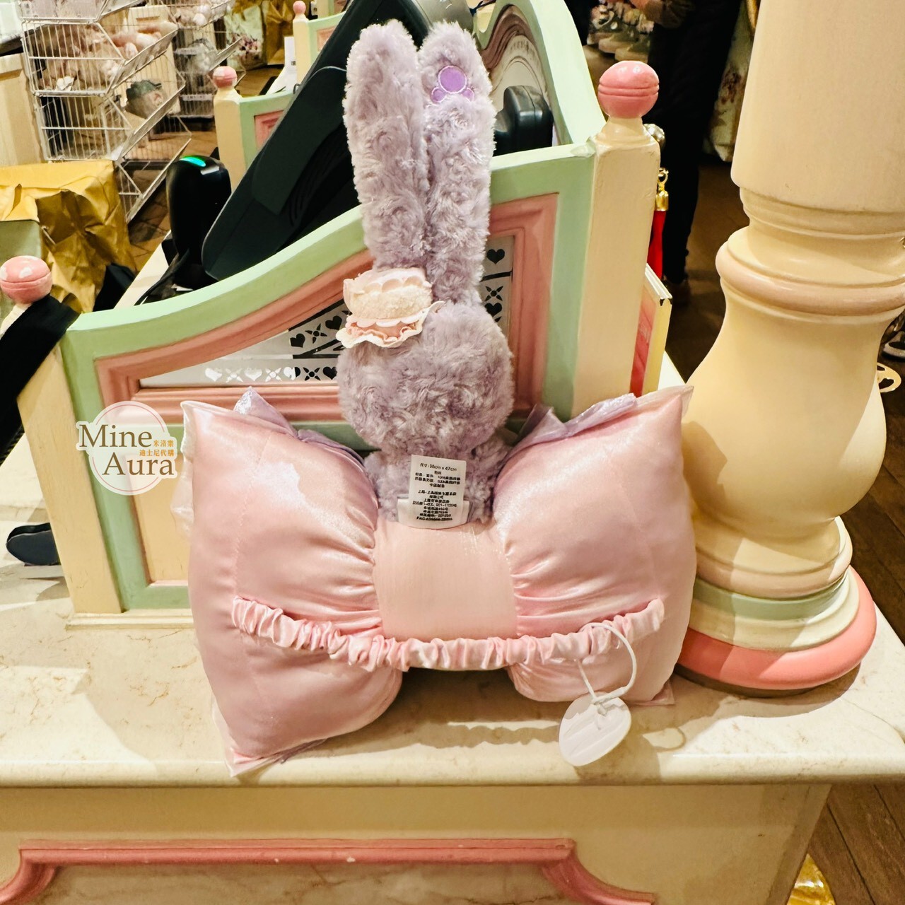 2026 夢幻慶典系列 史黛拉露 星黛露 StellaLou 絨毛大頭 造型 抱枕 靠墊 枕頭 -上海迪士尼樂園