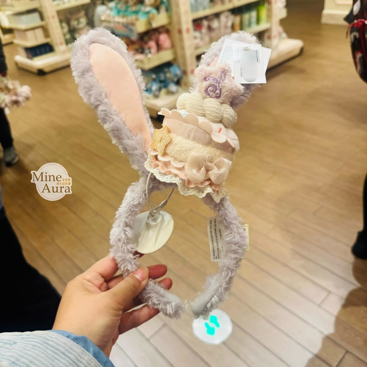 2026 夢幻慶典系列 史黛拉露 星黛露 StellaLou 立體兔耳朵 造型 髮圈 髮箍 -上海迪士尼樂園