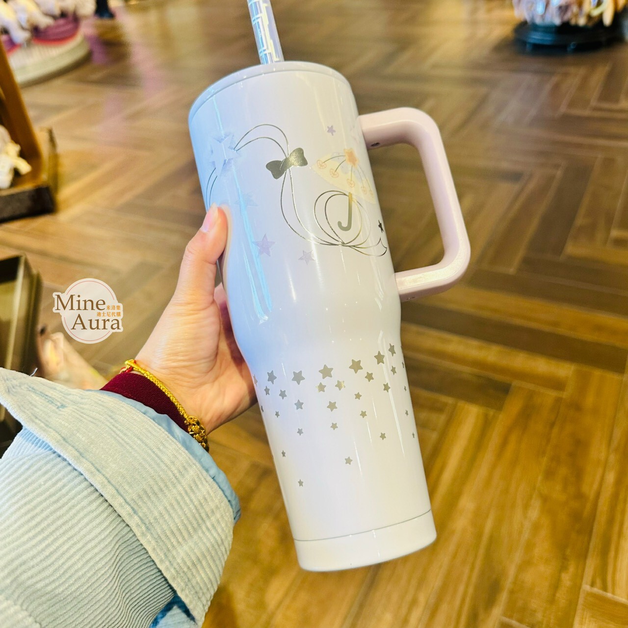 2026 夢幻慶典系列 史黛拉露 星黛露 StellaLou 大容量 吸管 水杯 -上海迪士尼樂園