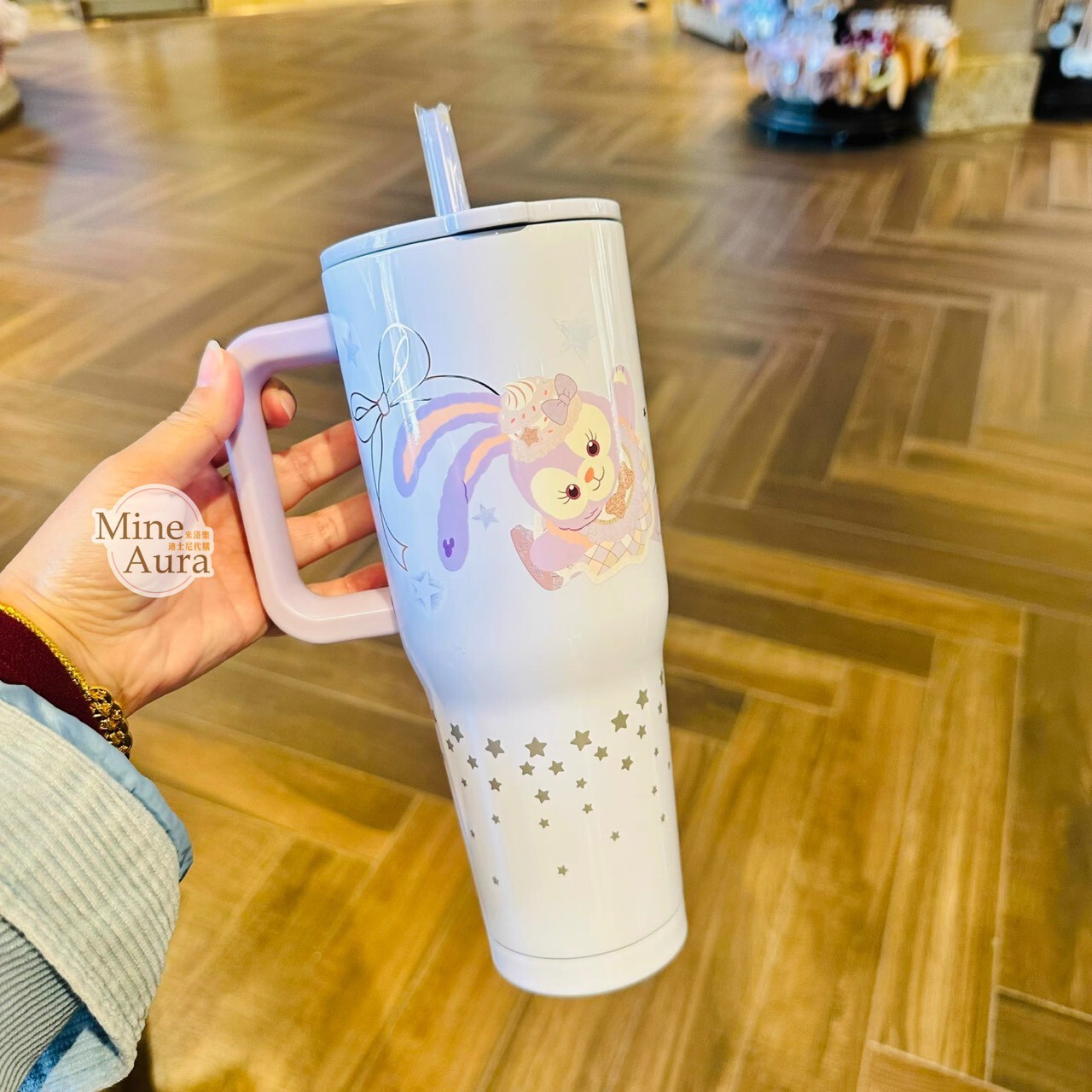 2026 夢幻慶典系列 史黛拉露 星黛露 StellaLou 大容量 吸管 水杯 -上海迪士尼樂園