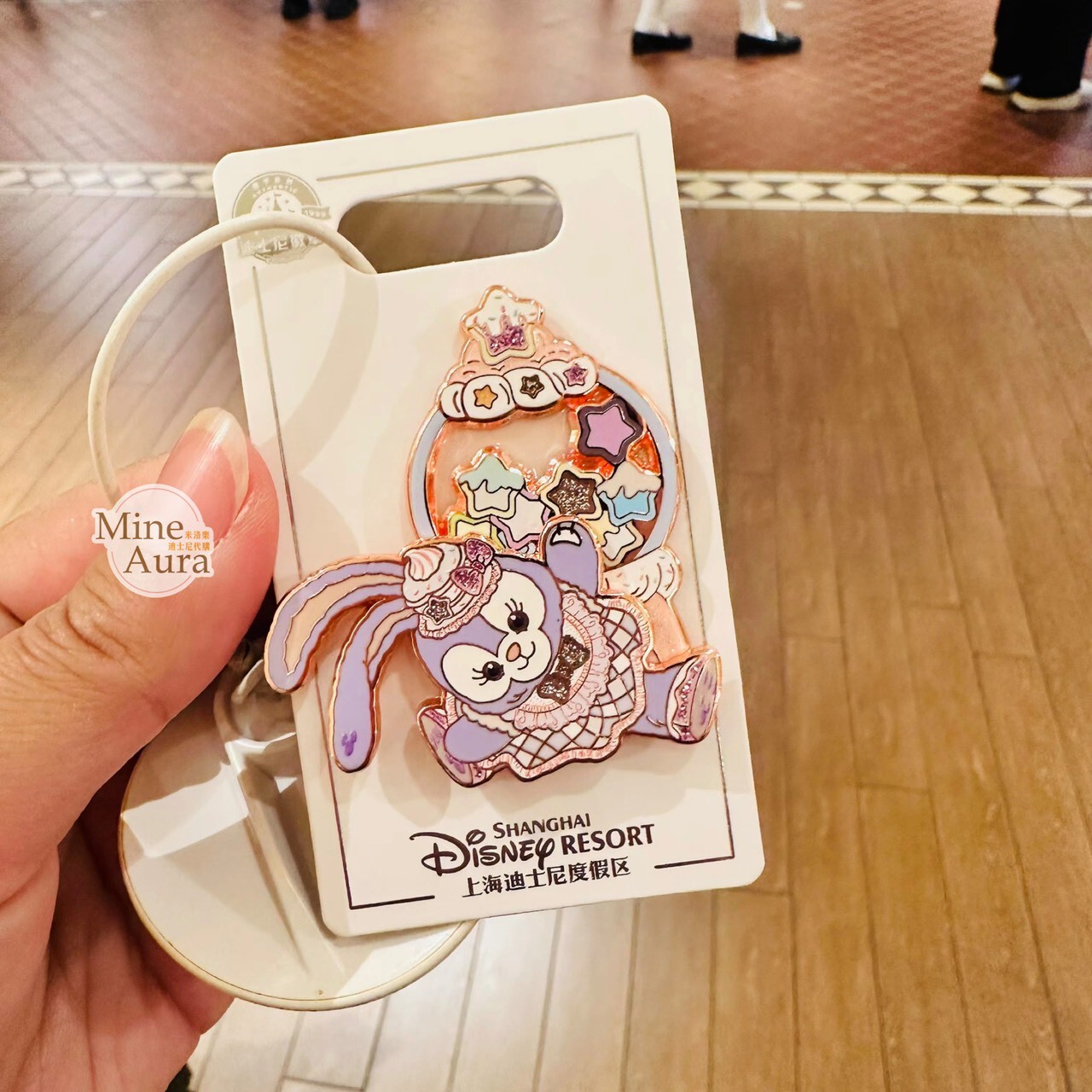 2026 夢幻慶典系列 史黛拉露 星黛露 StellaLou 造型 徽章 PIN -上海迪士尼樂園