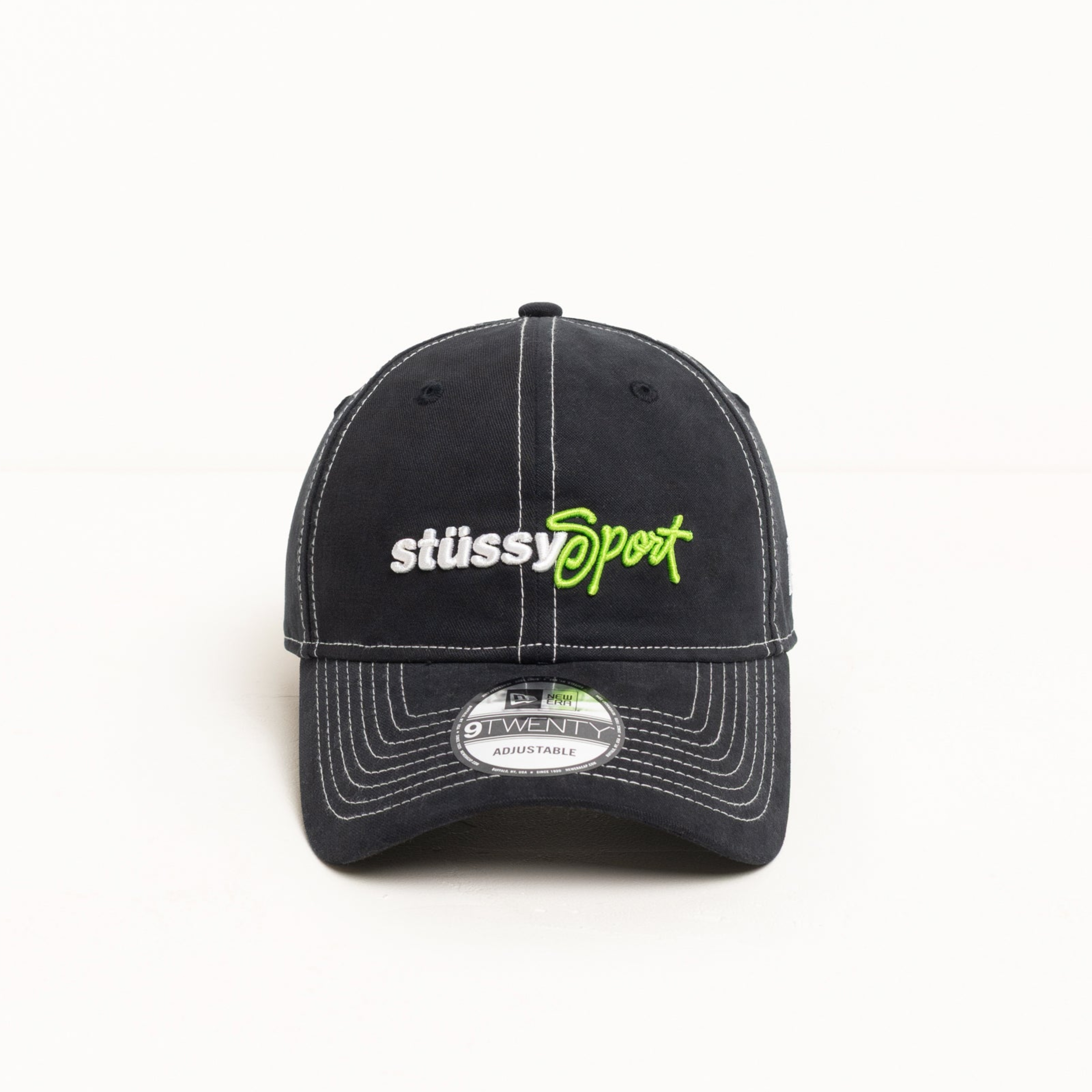 2026SS STUSSY NEW ERA 9TWENTY STÜSSY SPORT STRAPBACK 水洗 老帽 帽子 現貨 1311198