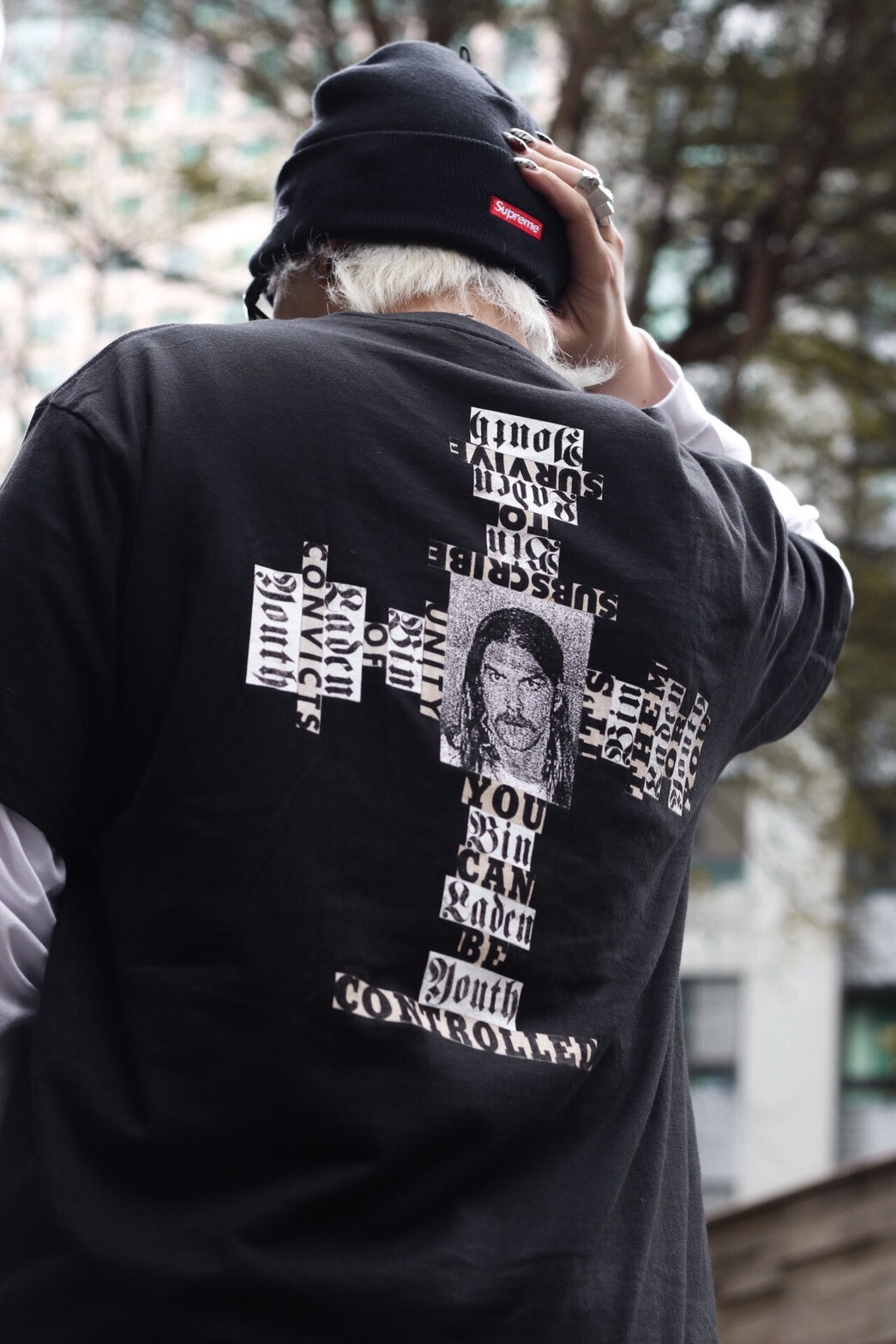 ☆ETW☆【EASY TO WEAR】SUPREME 25FW Dash Snow Tee 短t 藝術家 春夏