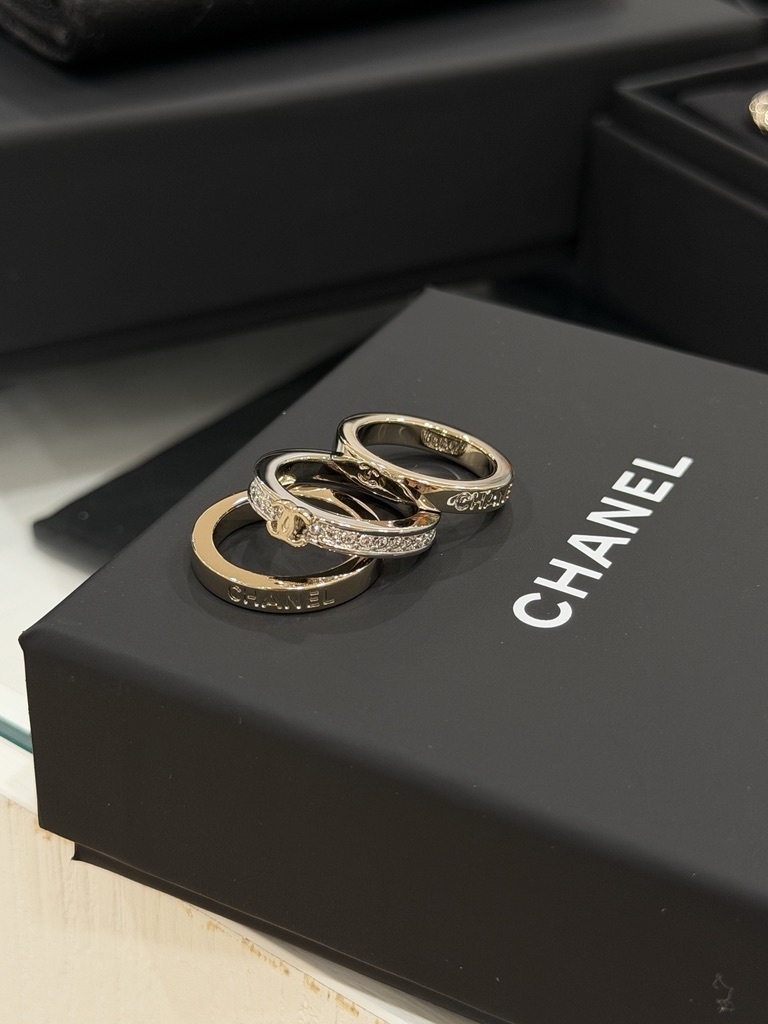CHANEL 26P Ring Set