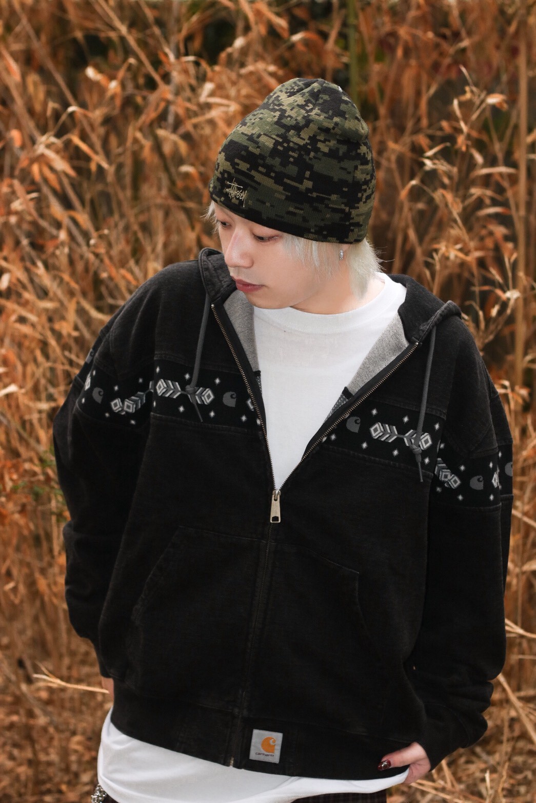 ☆ETW☆【EASY TO WEAR】CARHARTT WIP Hooded Southwest Sweatshirt 卡哈 外套 秋冬