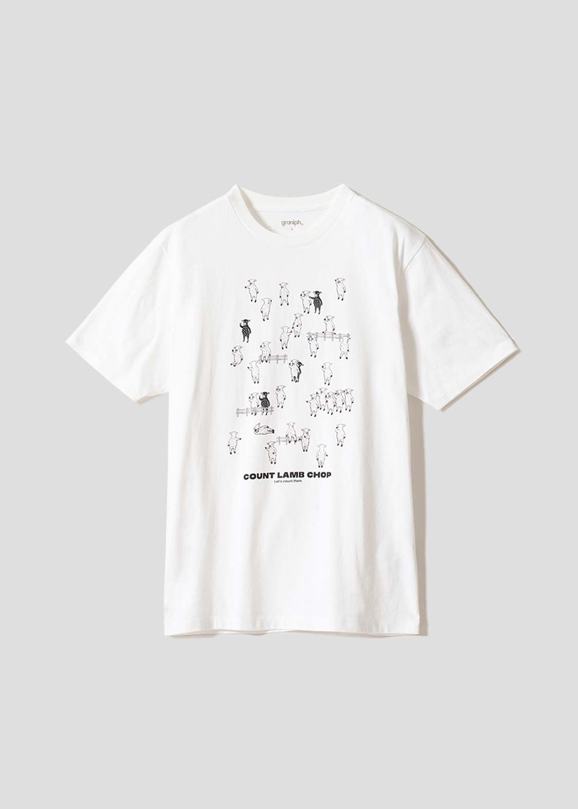 日本預訂 graniph GH Count Lamb Chops | T-shirt