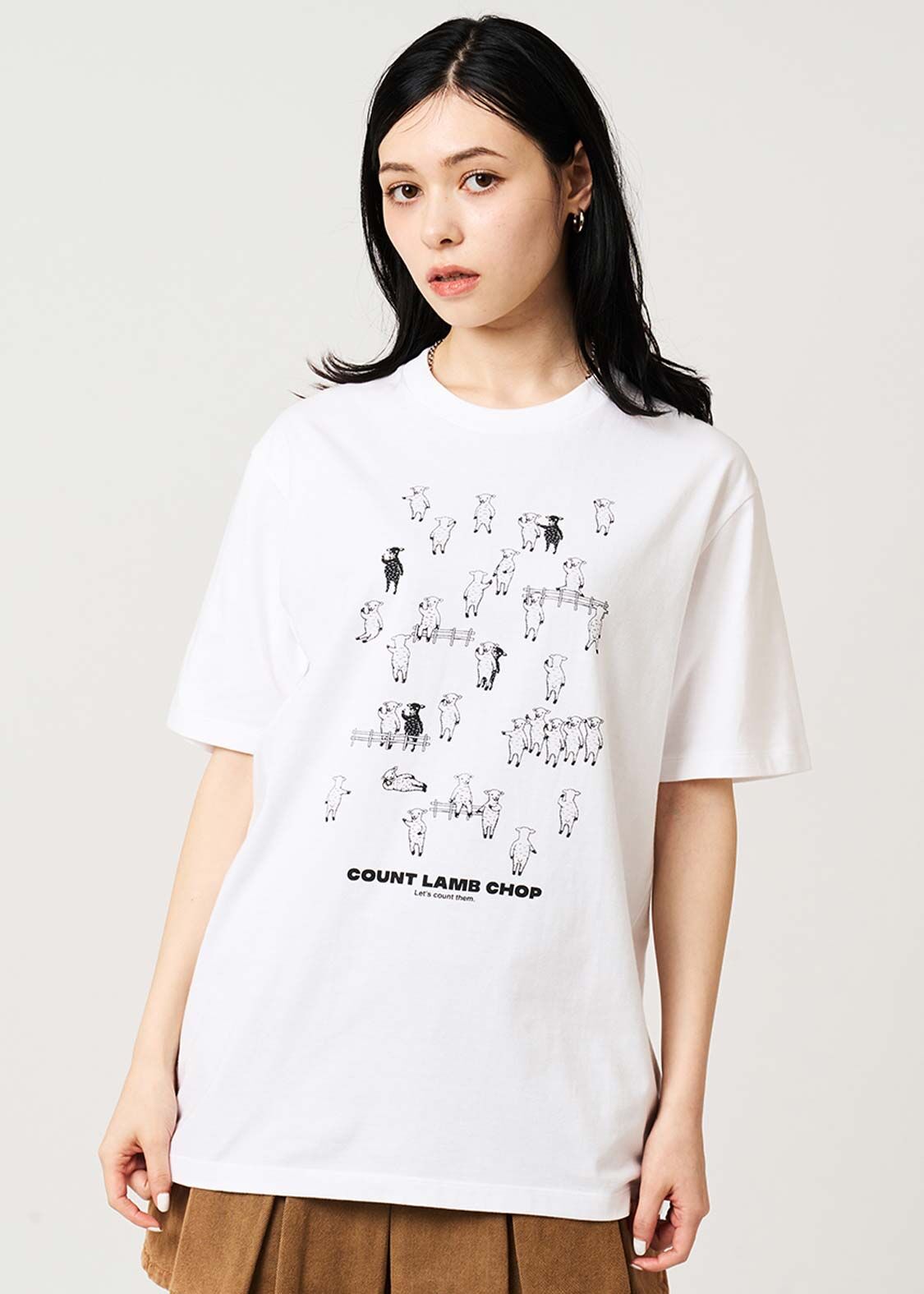 日本預訂 graniph GH Count Lamb Chops | T-shirt