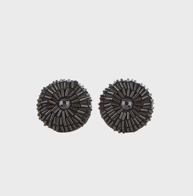 1AF0323-161 [ANNE FONTAINE] Corly Cufflinks Black #H25A03603 (EU)