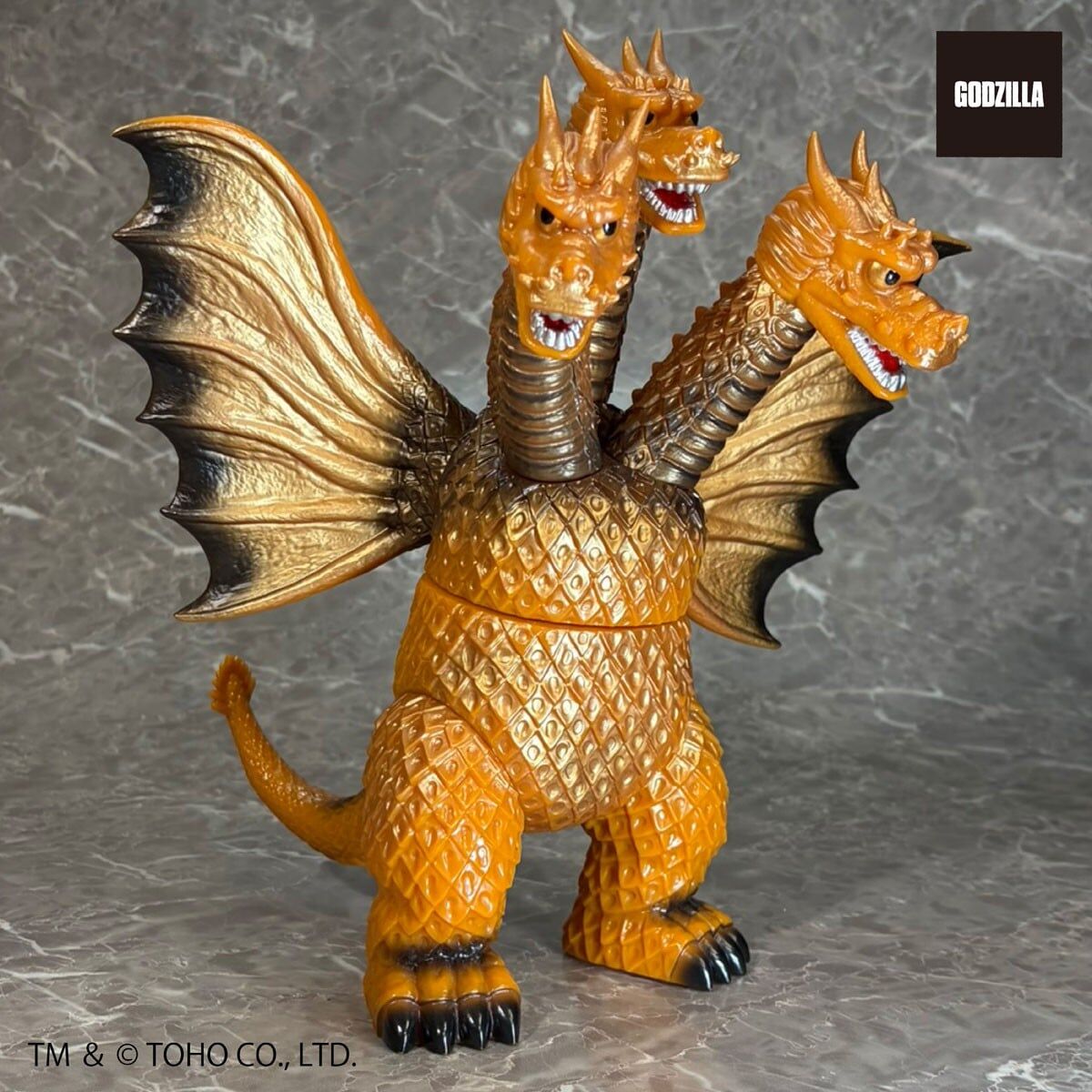 Great Saurus 王者基多拉 (再販)