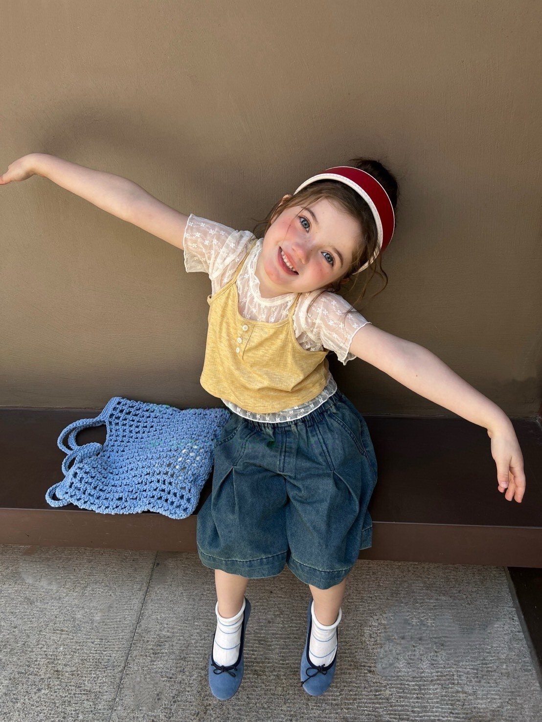 香草奶油兩件式上衣