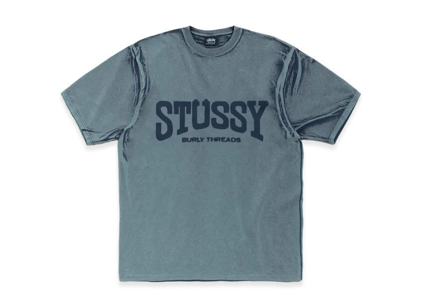 2026SS STUSSY BURLY STONE WASHED TEE 石洗 復古 短T 現貨 1905176
