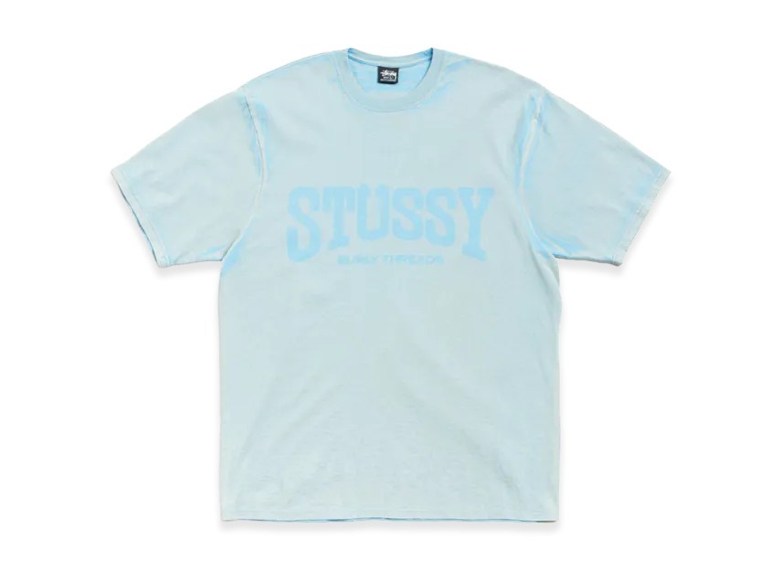 2026SS STUSSY BURLY STONE WASHED TEE 石洗復古短T 現貨