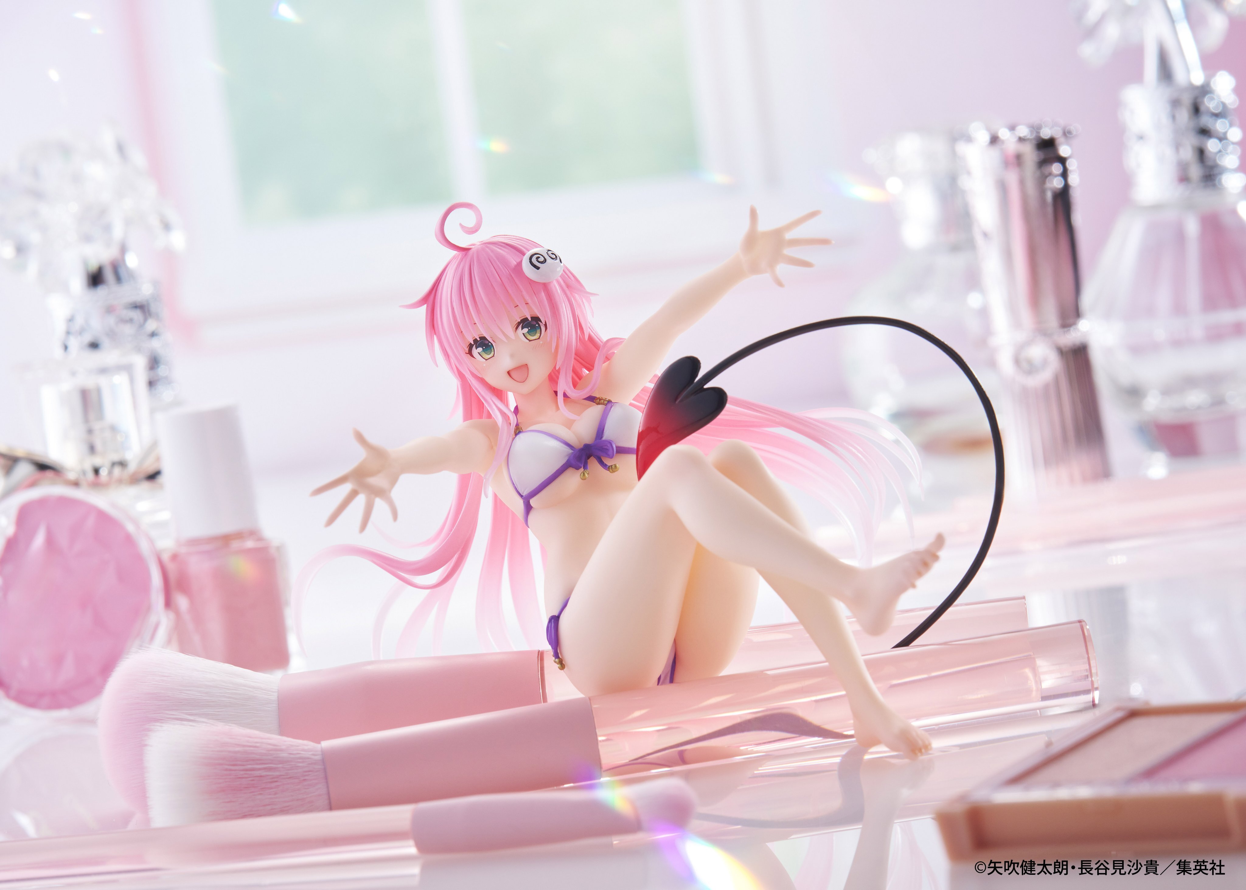 預購26/05 TAITO 代理版 景品 出包王女 Darkness Aqua Float Girls 菈菈